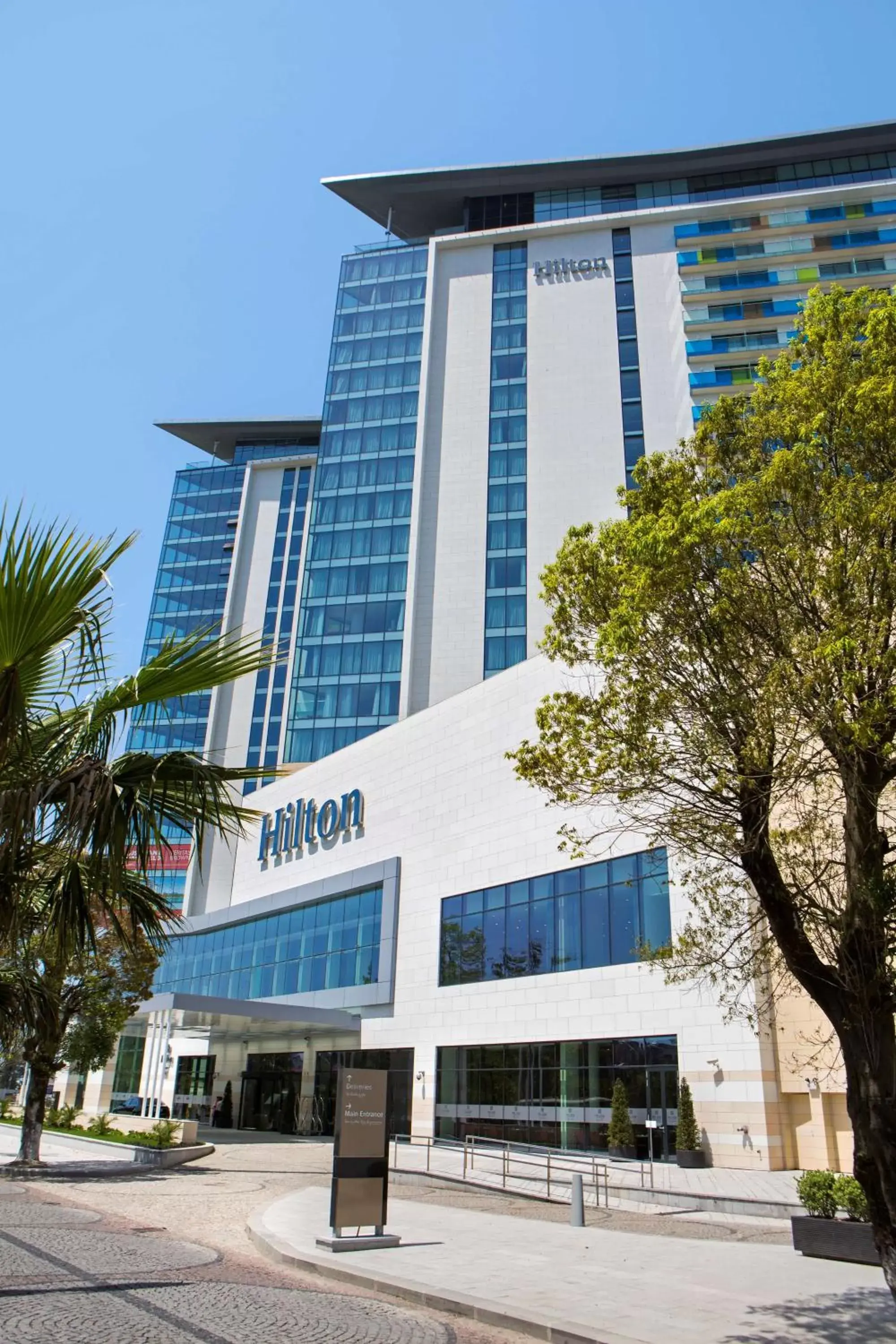 Property Building in Hilton Batumi