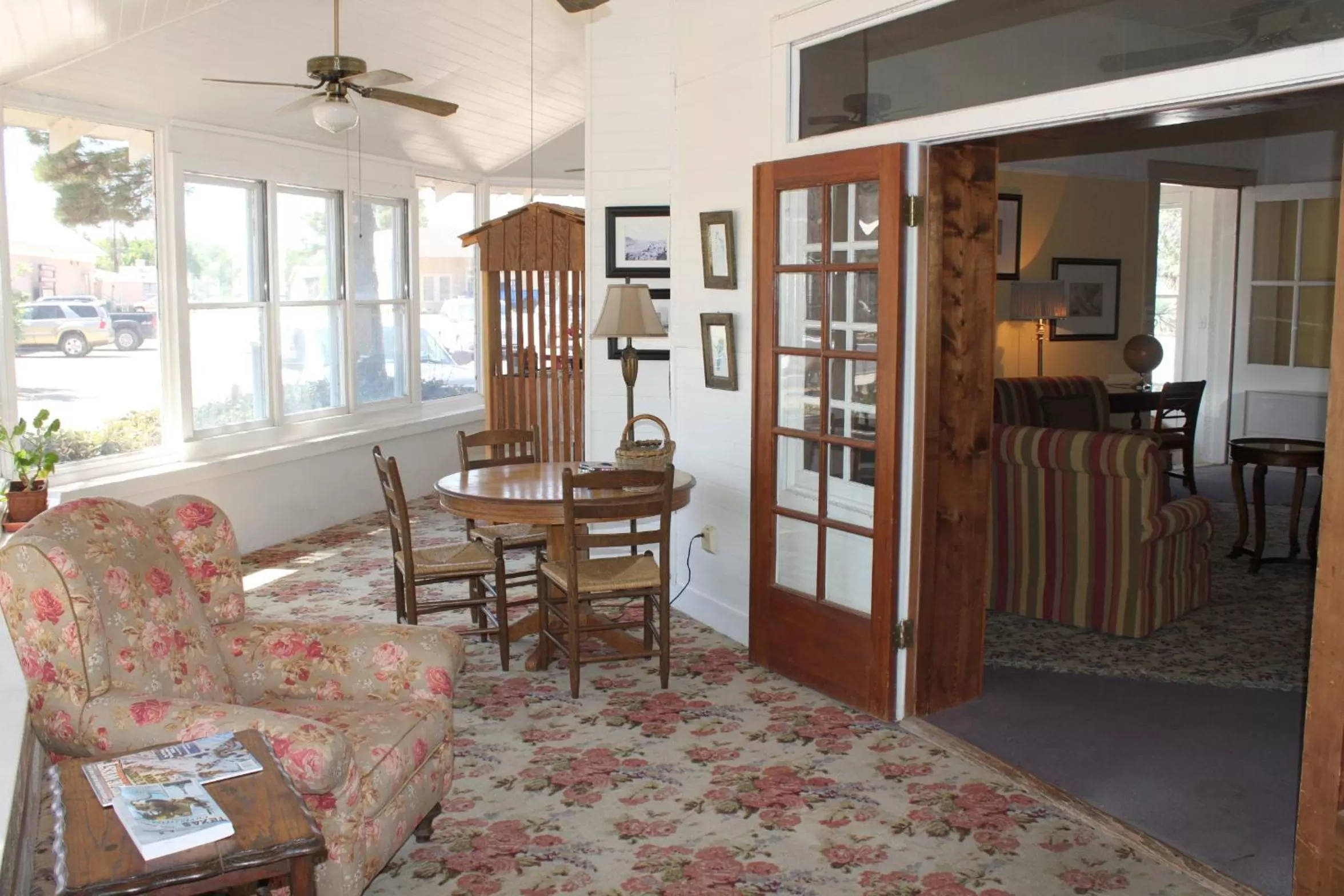 Day in The Hotel Limpia