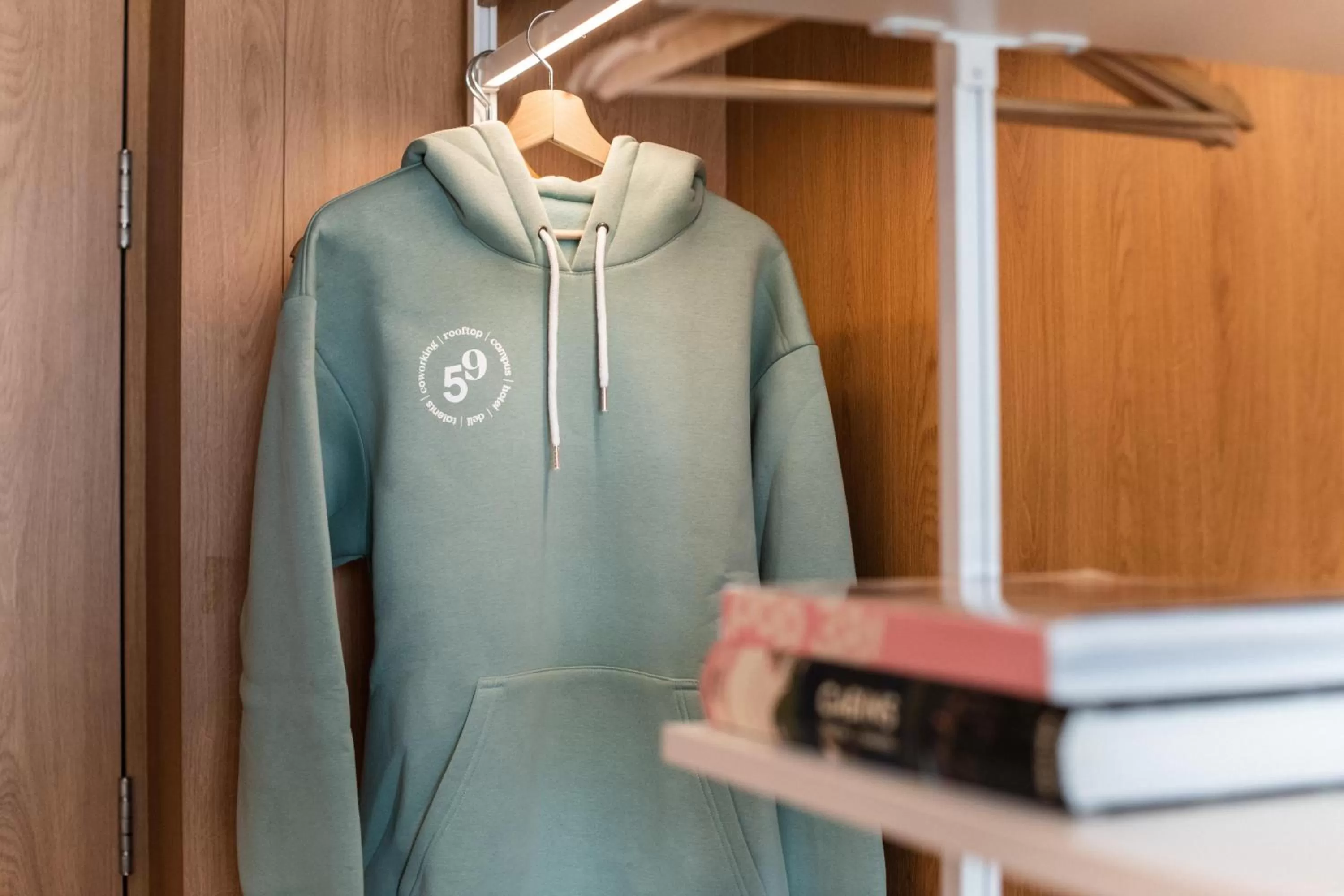 wardrobe in Hotel Kitchen59