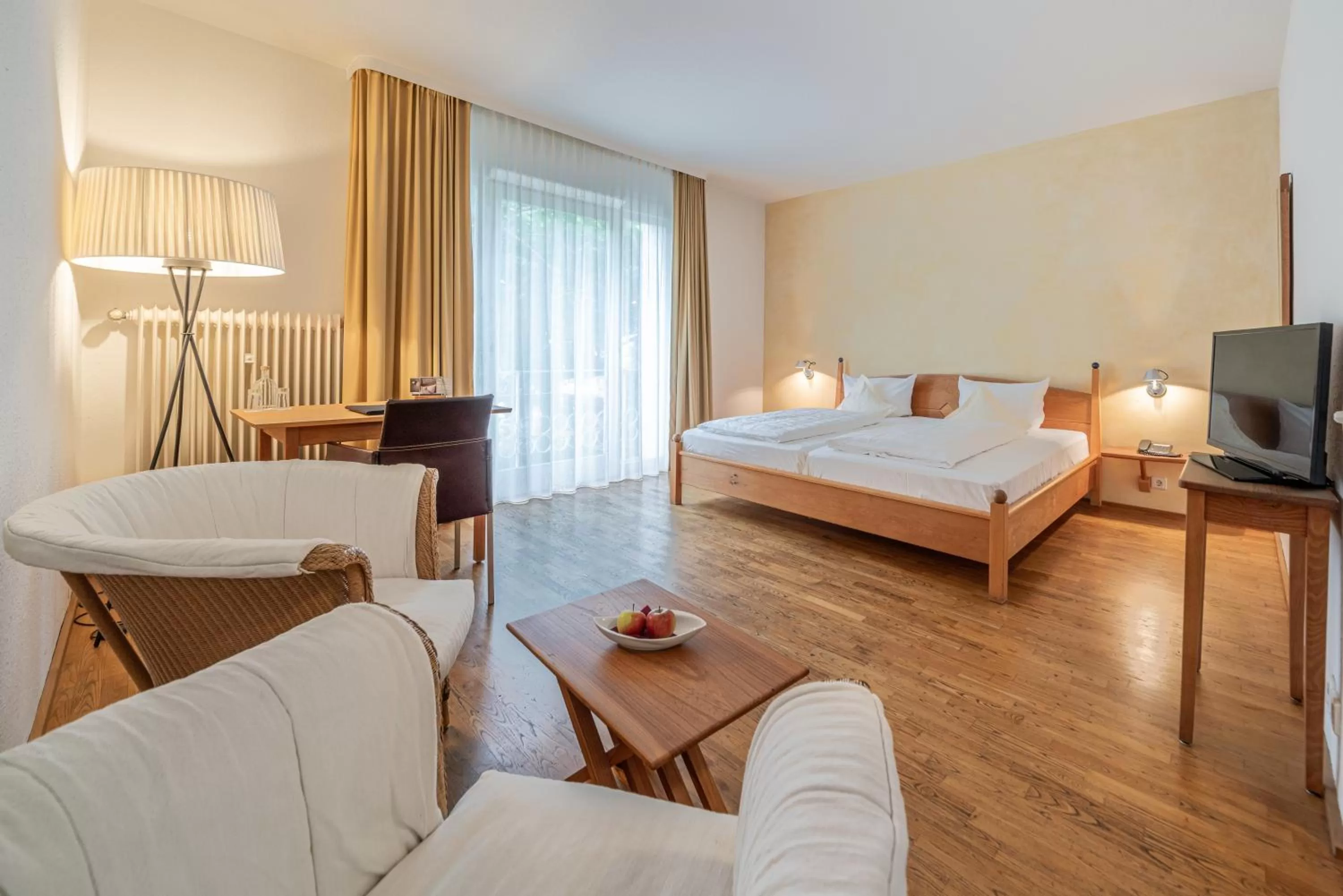 Photo of the whole room, Bed in Genusshotel Alte Post