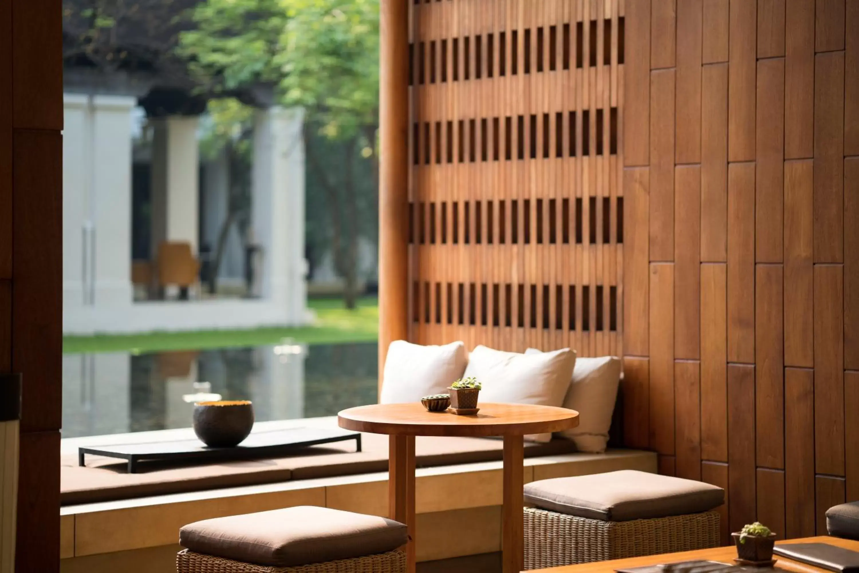 Lobby or reception in Anantara Chiang Mai Resort