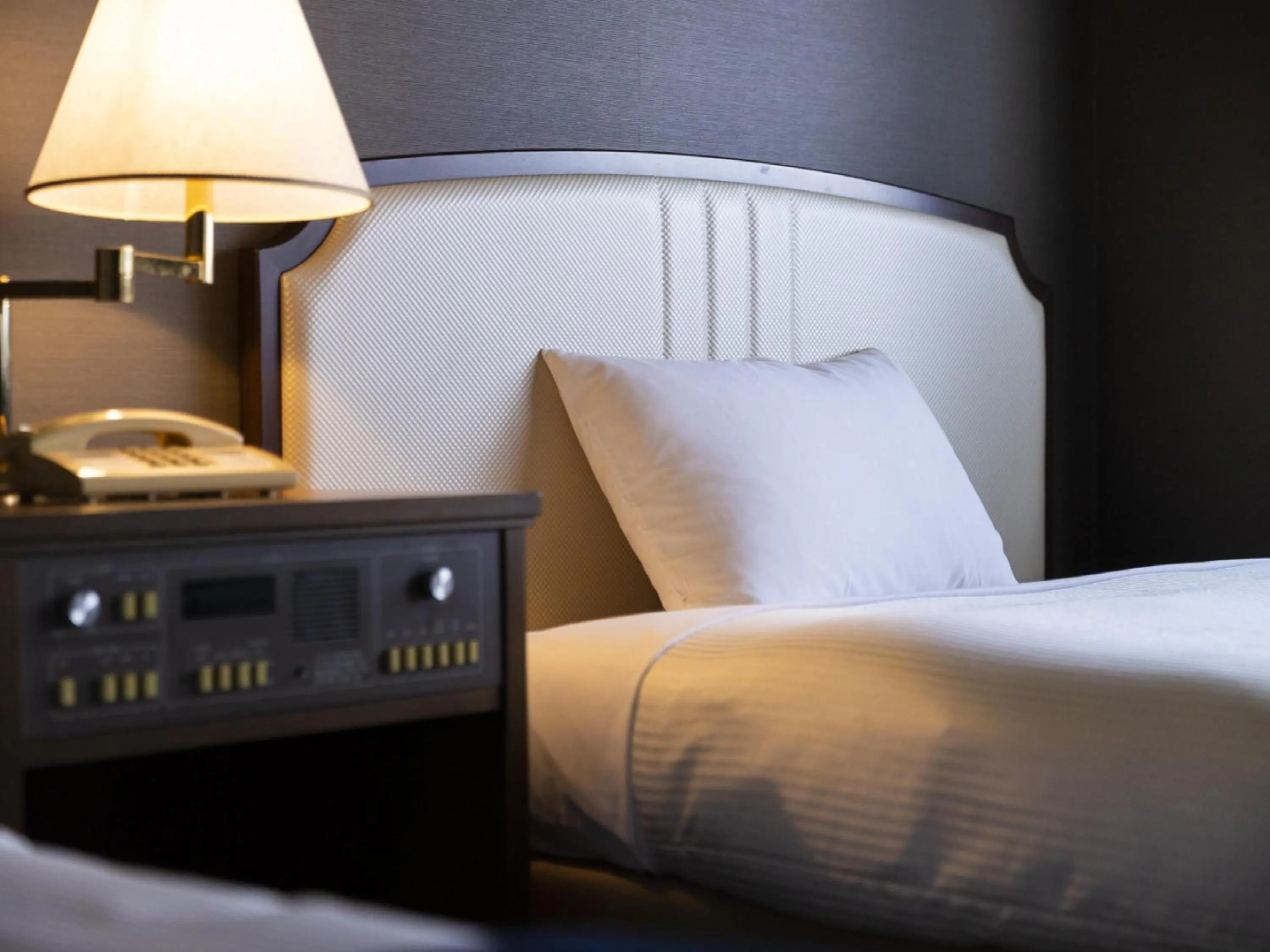 Photo of the whole room, Bed in Ariston Hotel Kobe