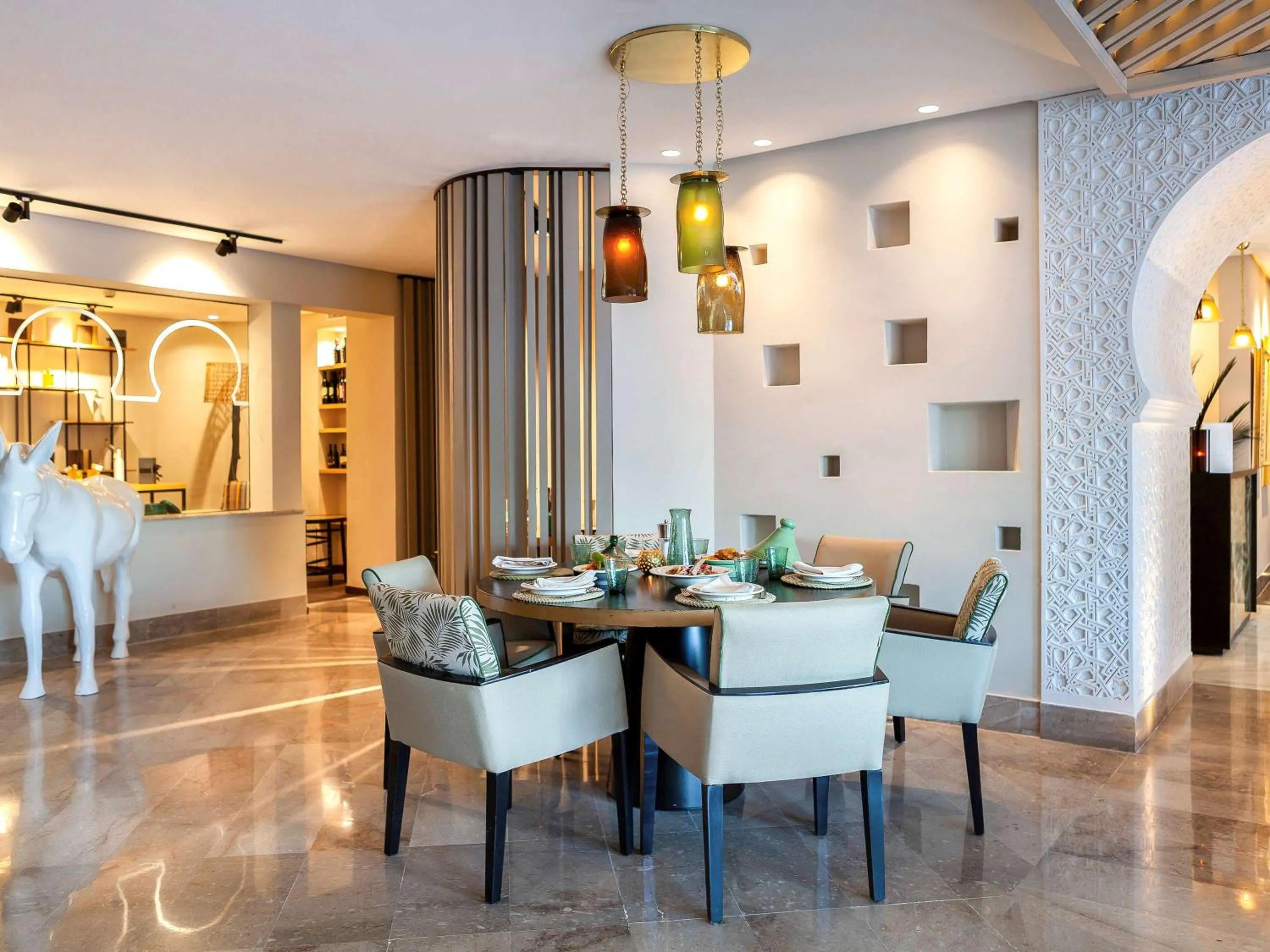 Restaurant/places to eat in Mövenpick Hotel Gammarth Tunis