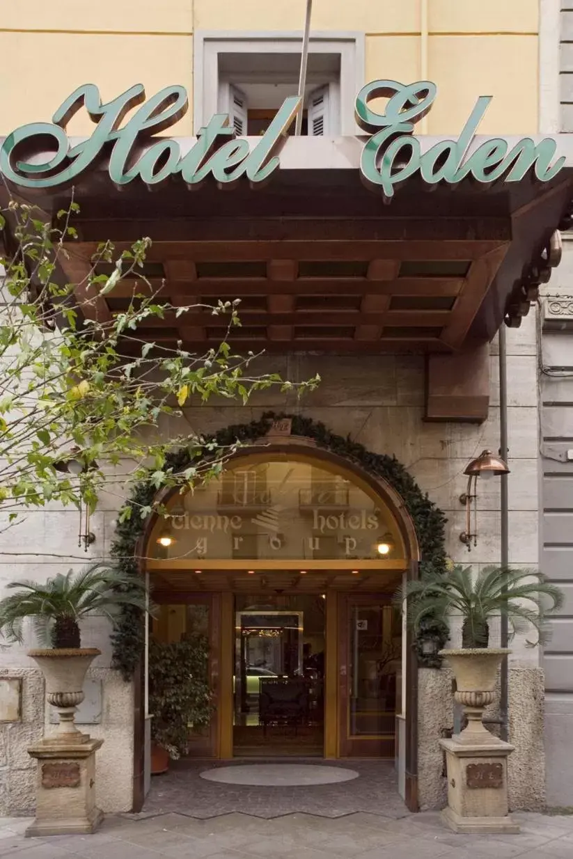 Facade/entrance, Property Logo/Sign in Hotel Eden