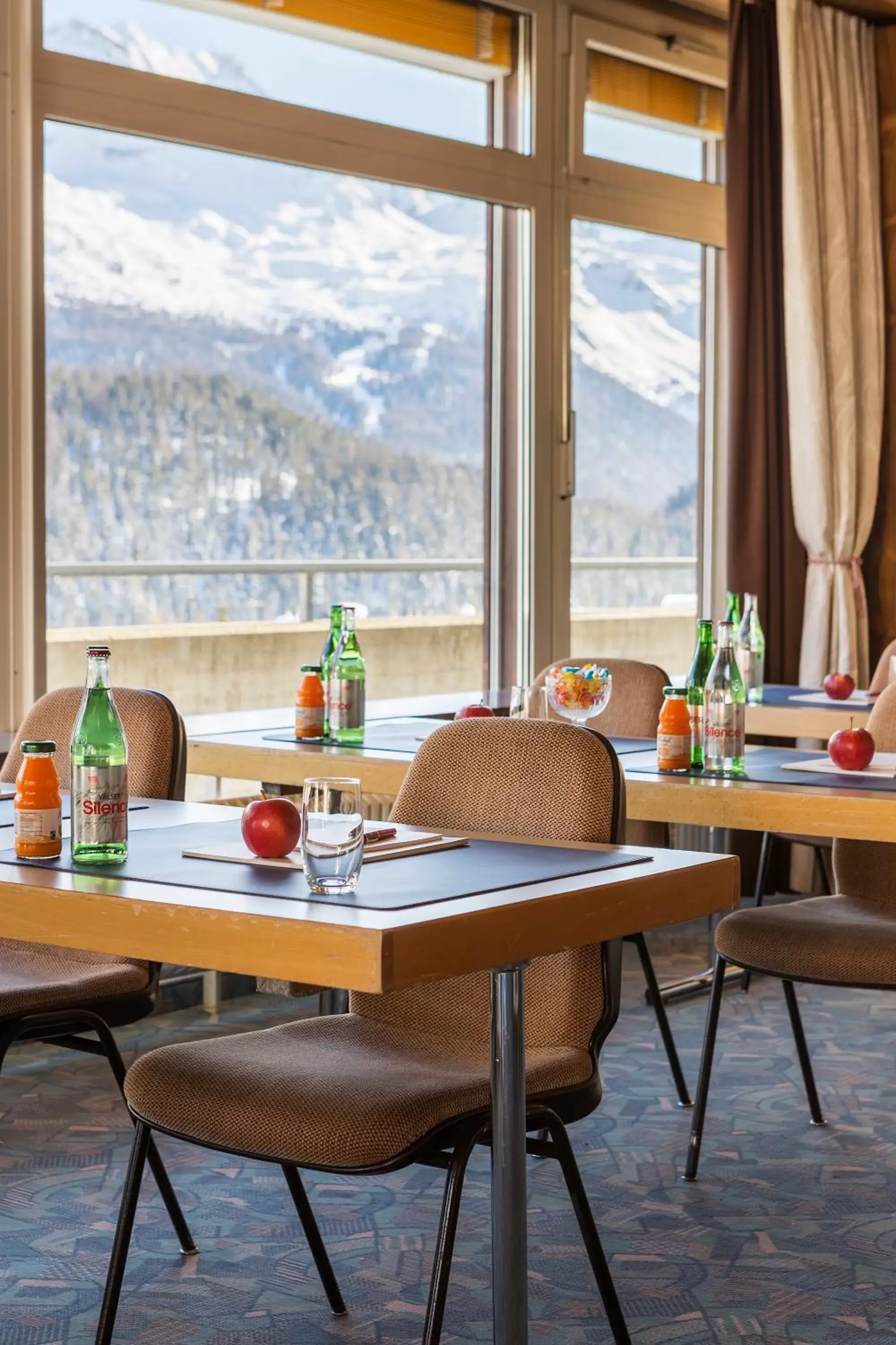 Business facilities in Hotel Europa St. Moritz