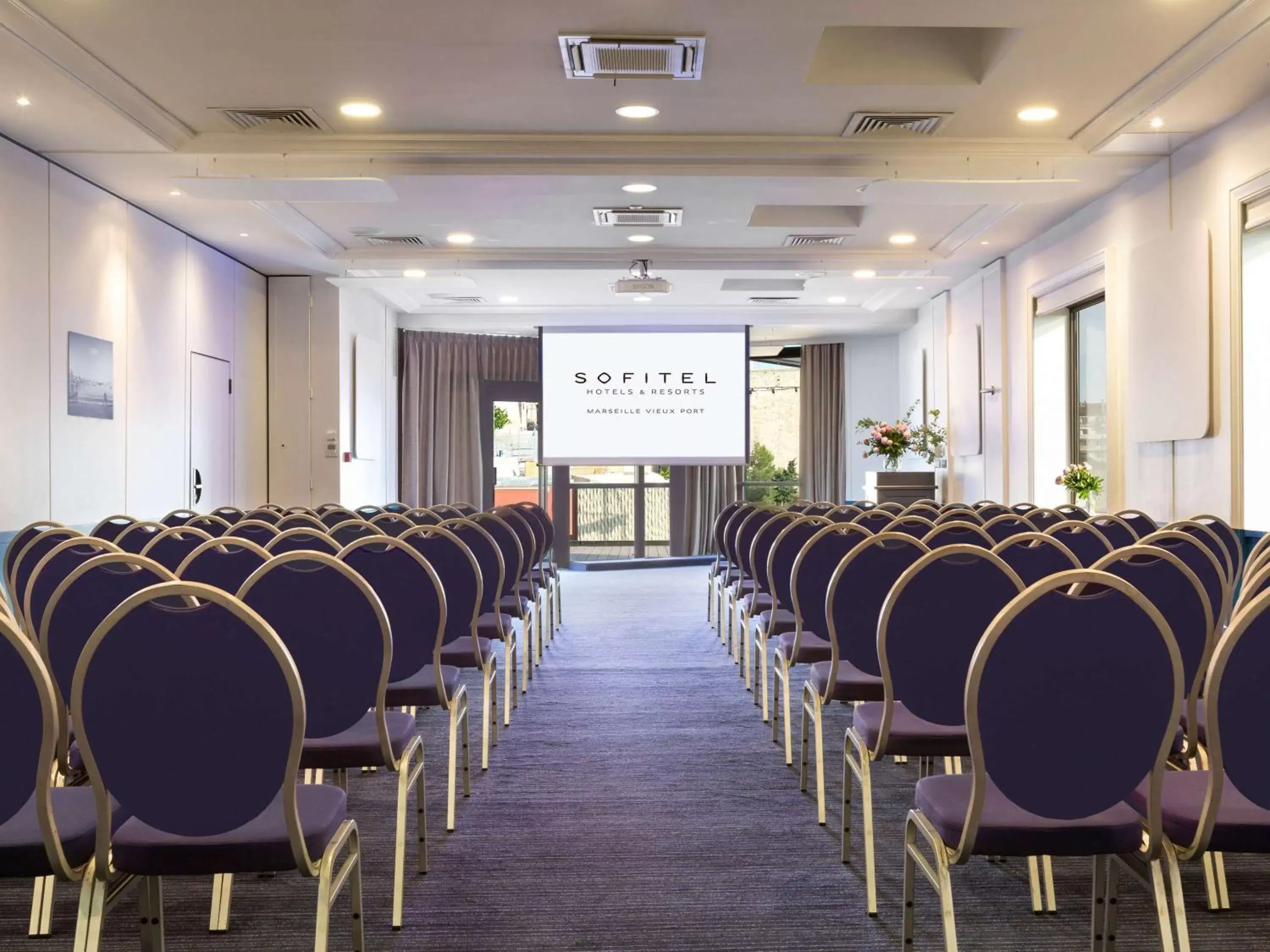 Meeting/conference room in Sofitel Marseille Vieux-Port