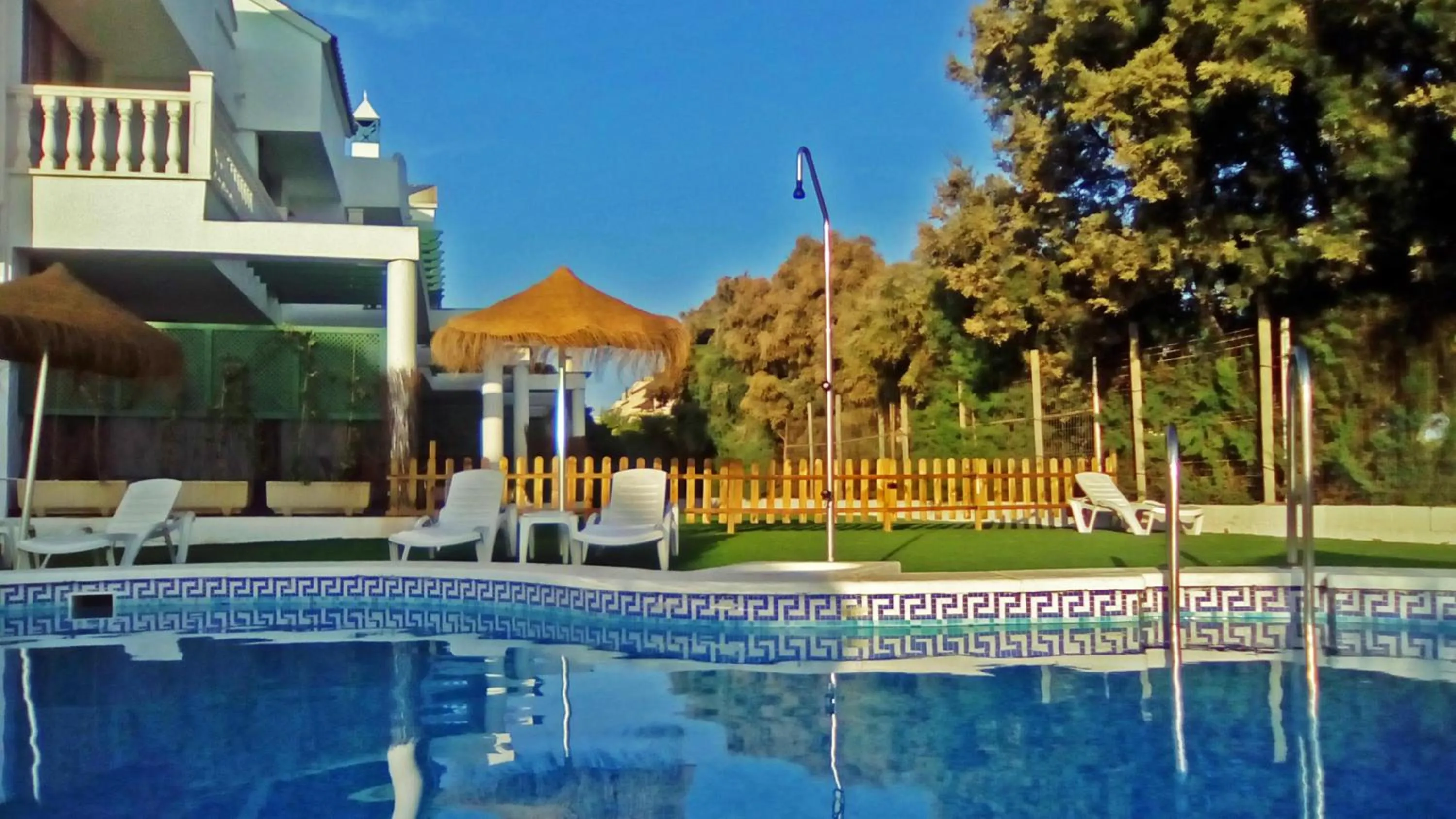 Property building in Roquetas Beach and Playa Serena Golf Village