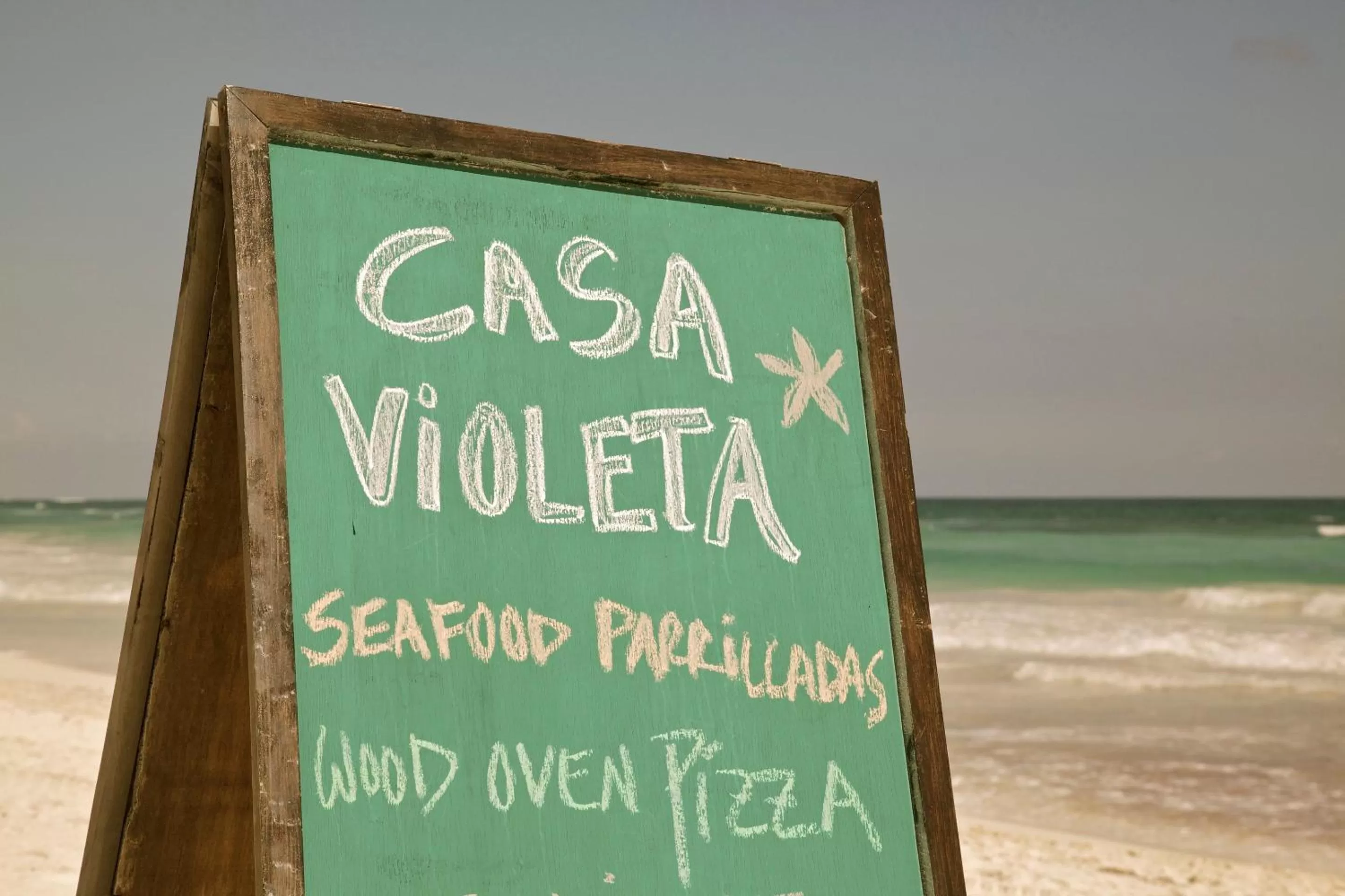 Logo/Certificate/Sign in Casa Violeta