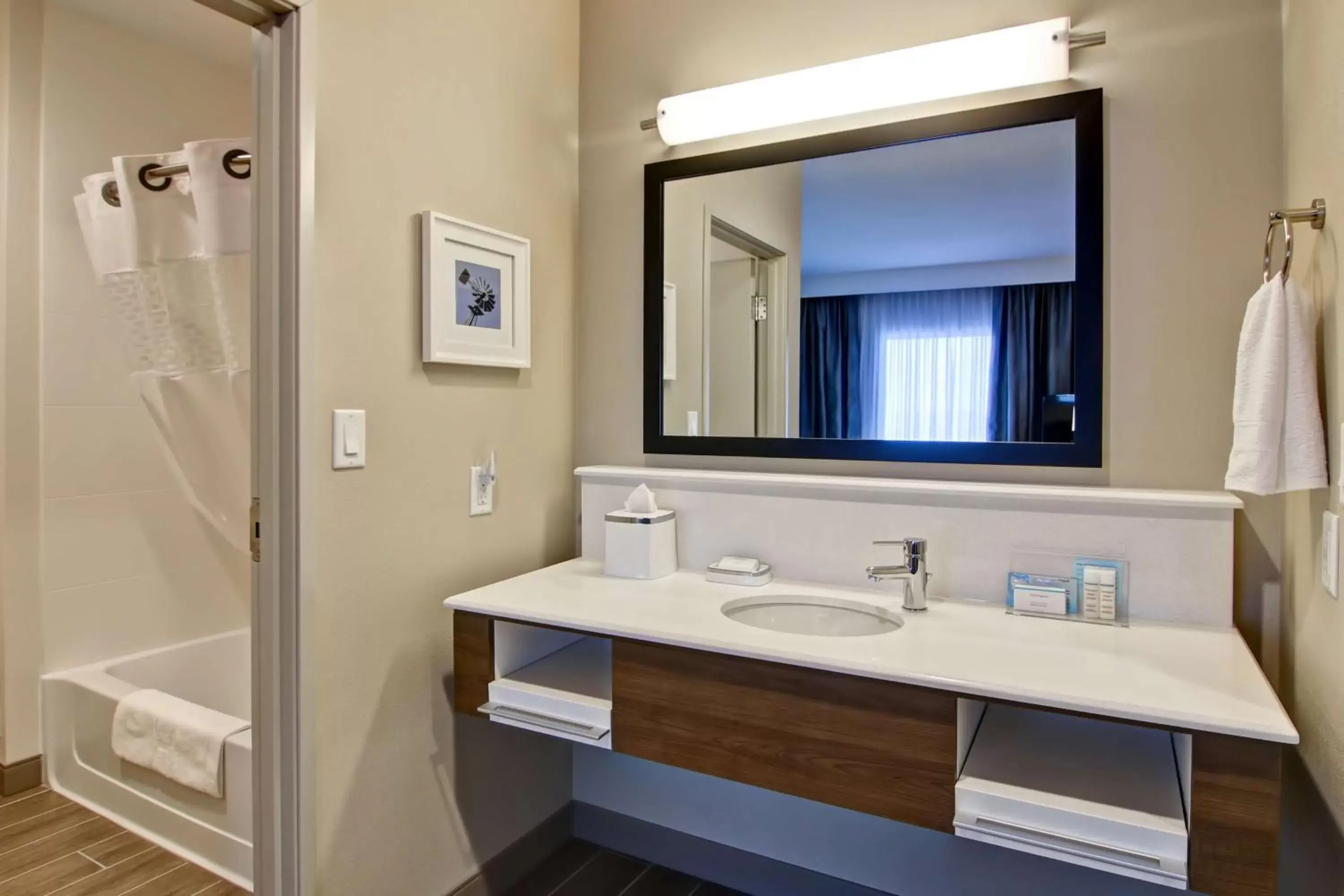 Bathroom in Hampton Inn & Suites by Hilton Grande Prairie