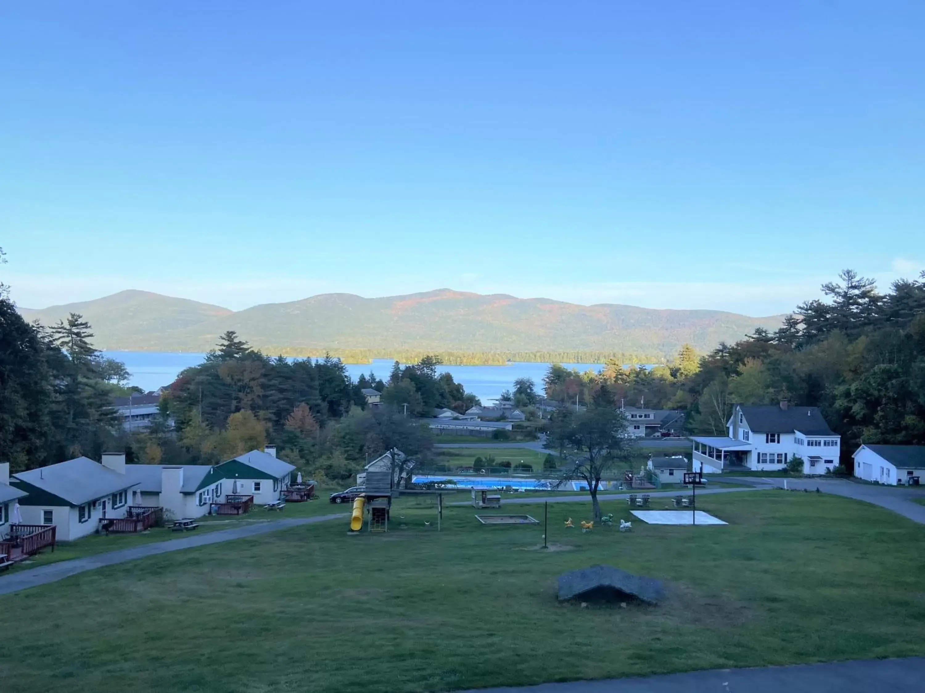 View (from property/room) in Hill View Motel and Cottages