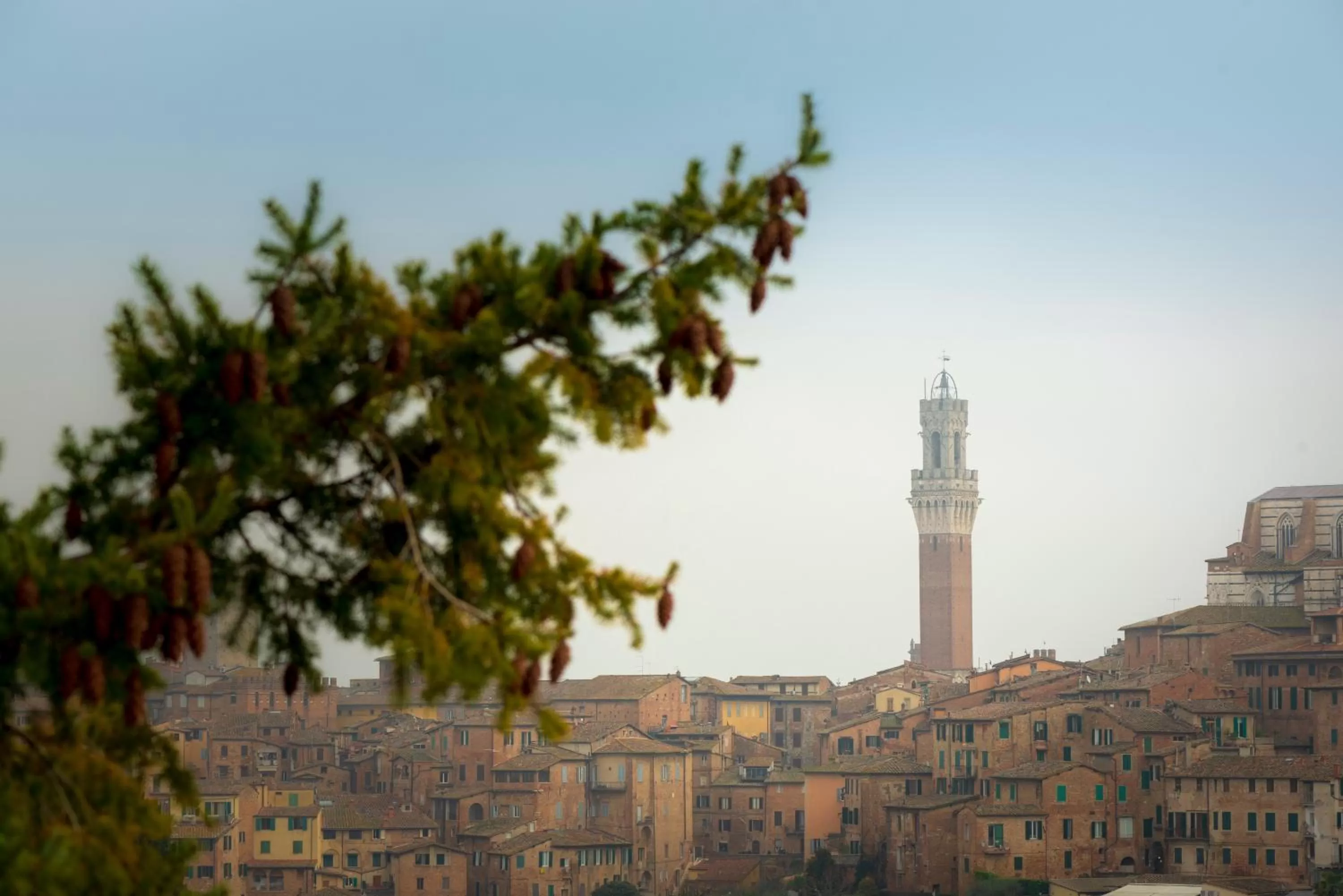 City view in Villa Elda Boutique Hotel