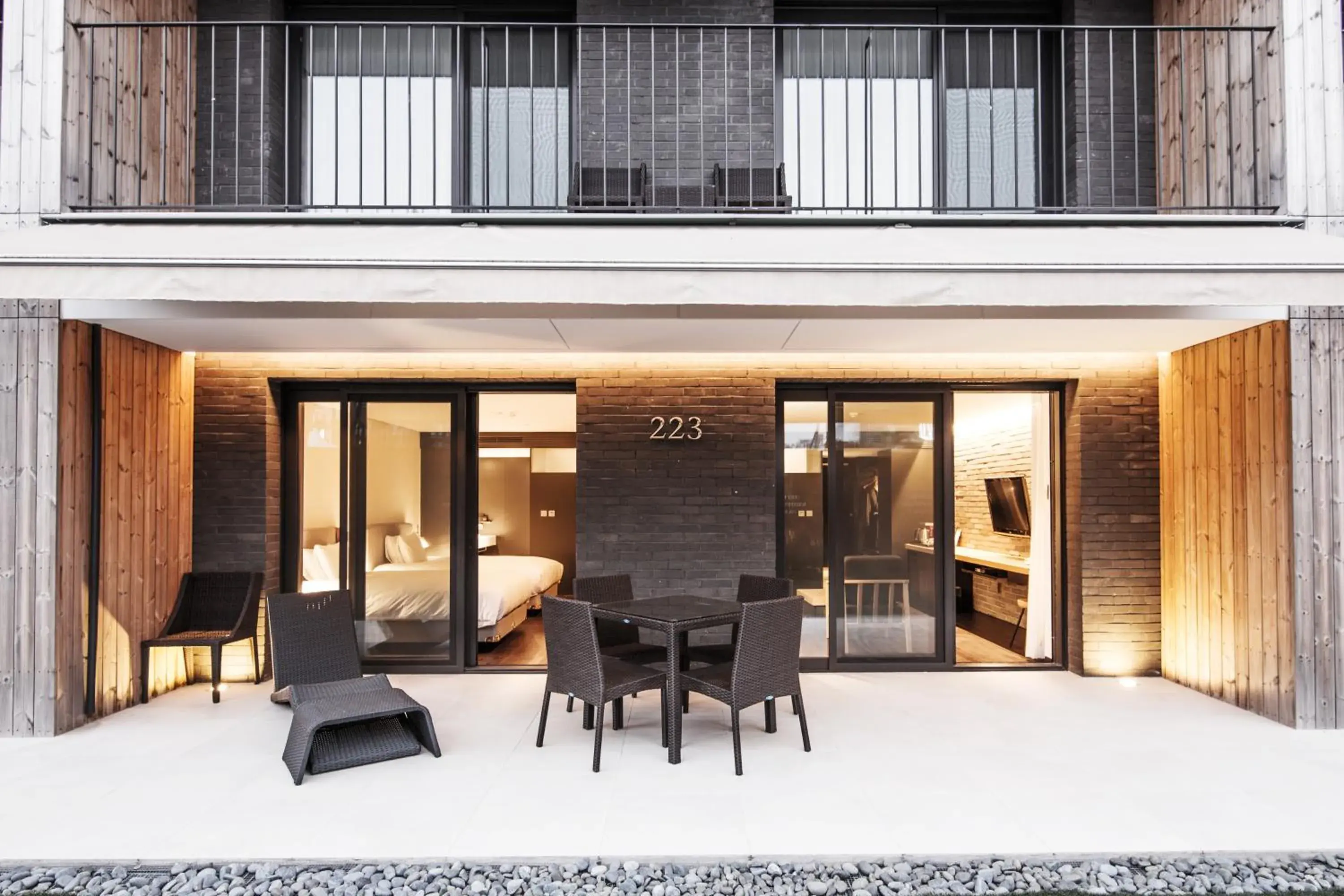 Family Suite with Terrace or Balcony - Randomly assign at the time of check in (Annex) in Maison Glad Jeju Family Suite with Terrace or Balcony - Randomly assign at the time of check in (Annex) in Maison Glad Jeju