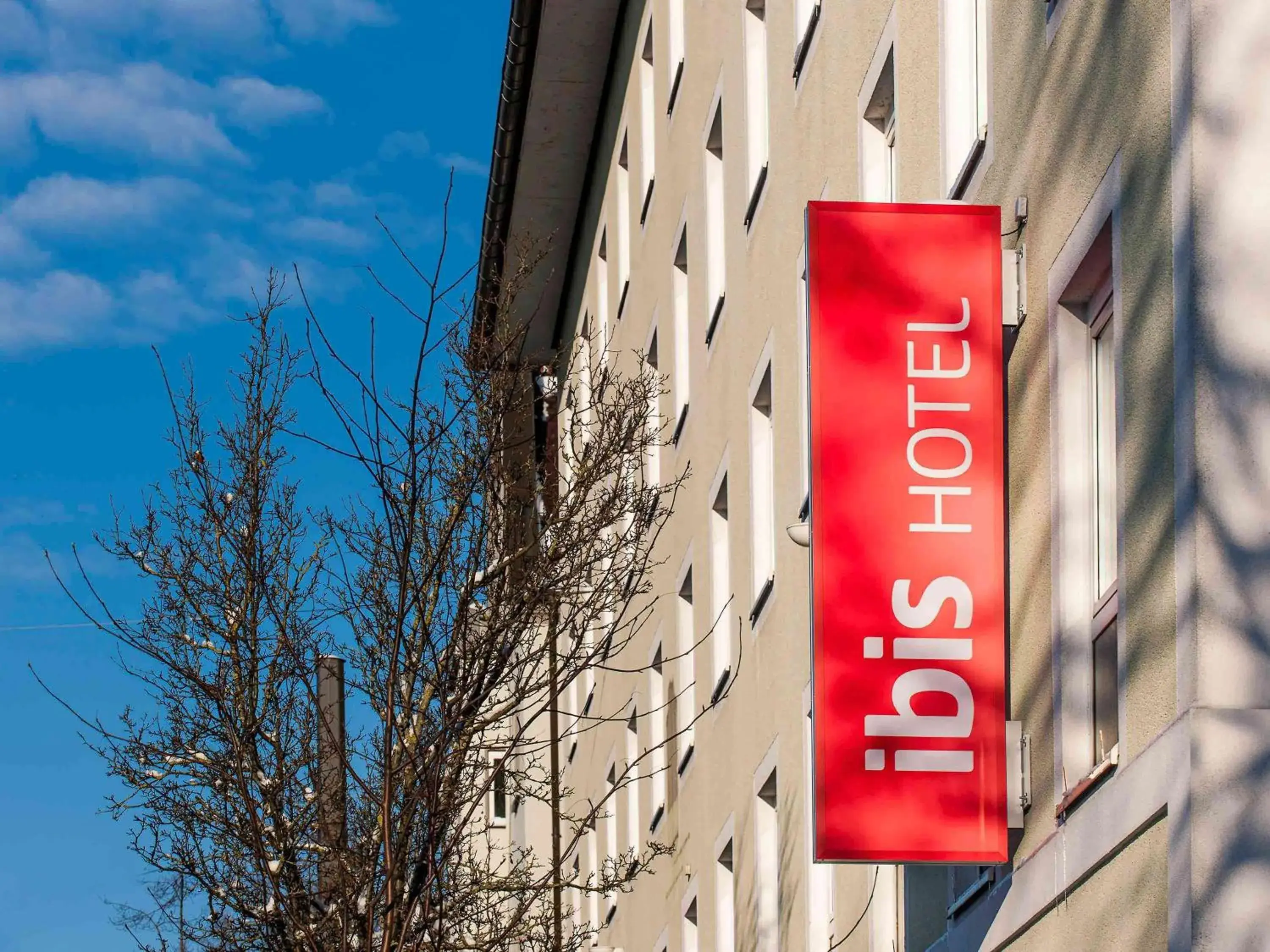 Property building in ibis Augsburg Koenigsplatz