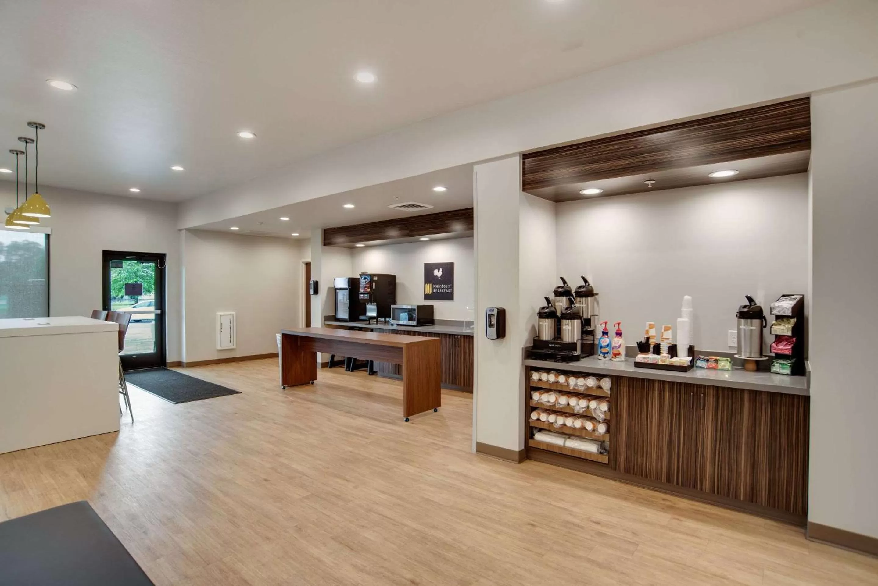 Breakfast in MainStay Suites Carlisle - Harrisburg