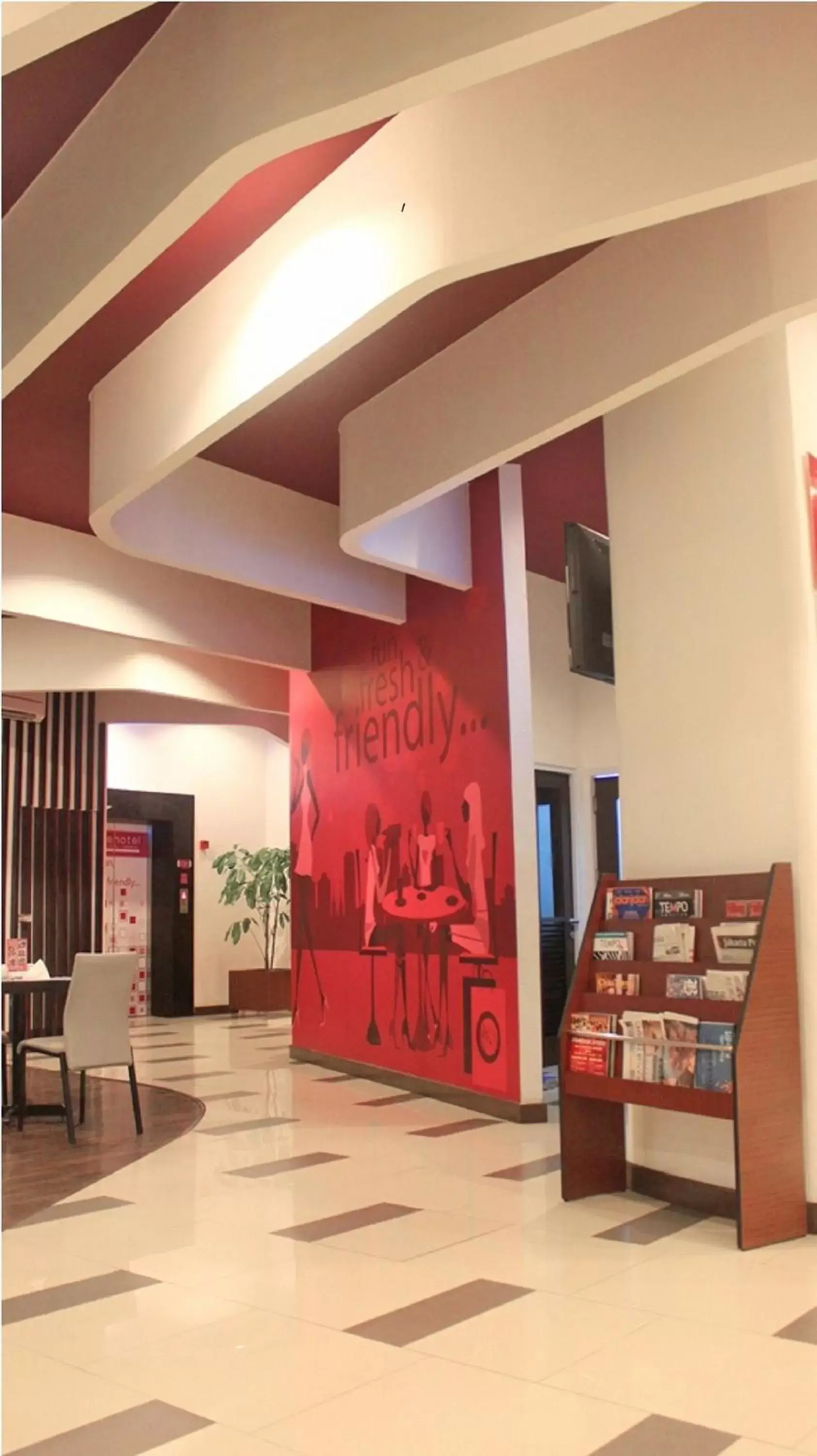 Lobby or reception in favehotel Pluit Junction