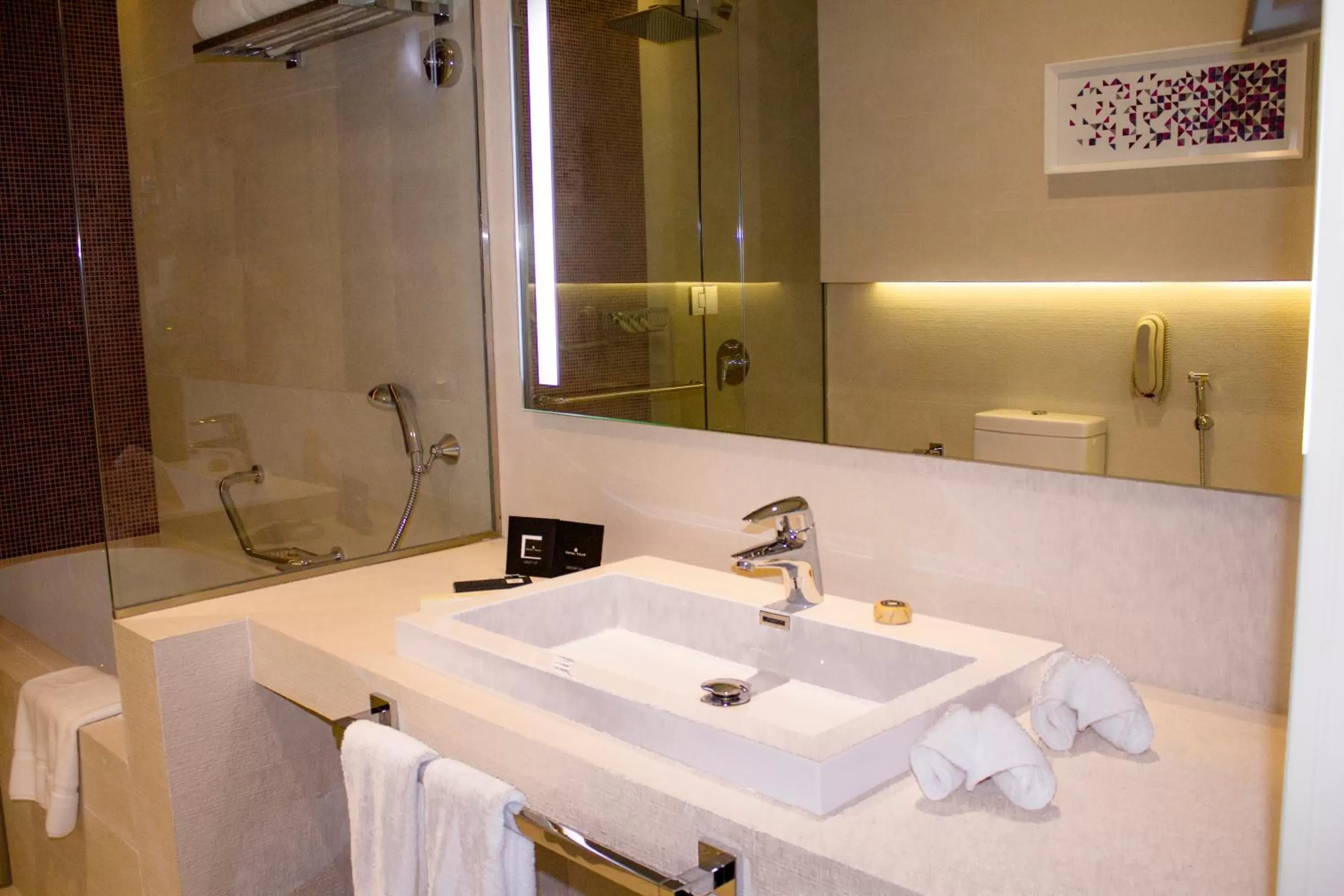 Bathroom in The Act Hotel Sharjah