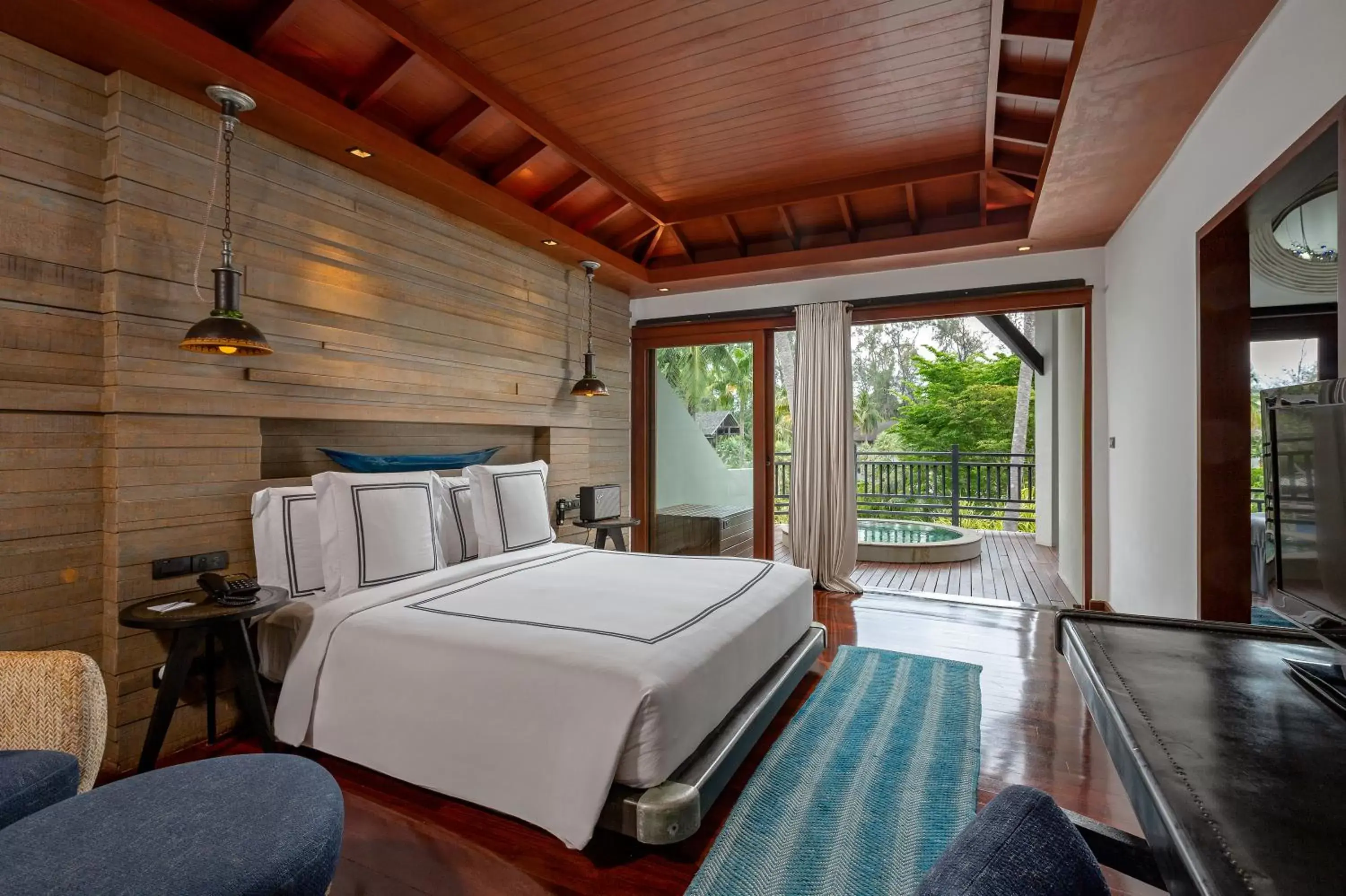 Bedroom, Bed in The Slate, Phuket