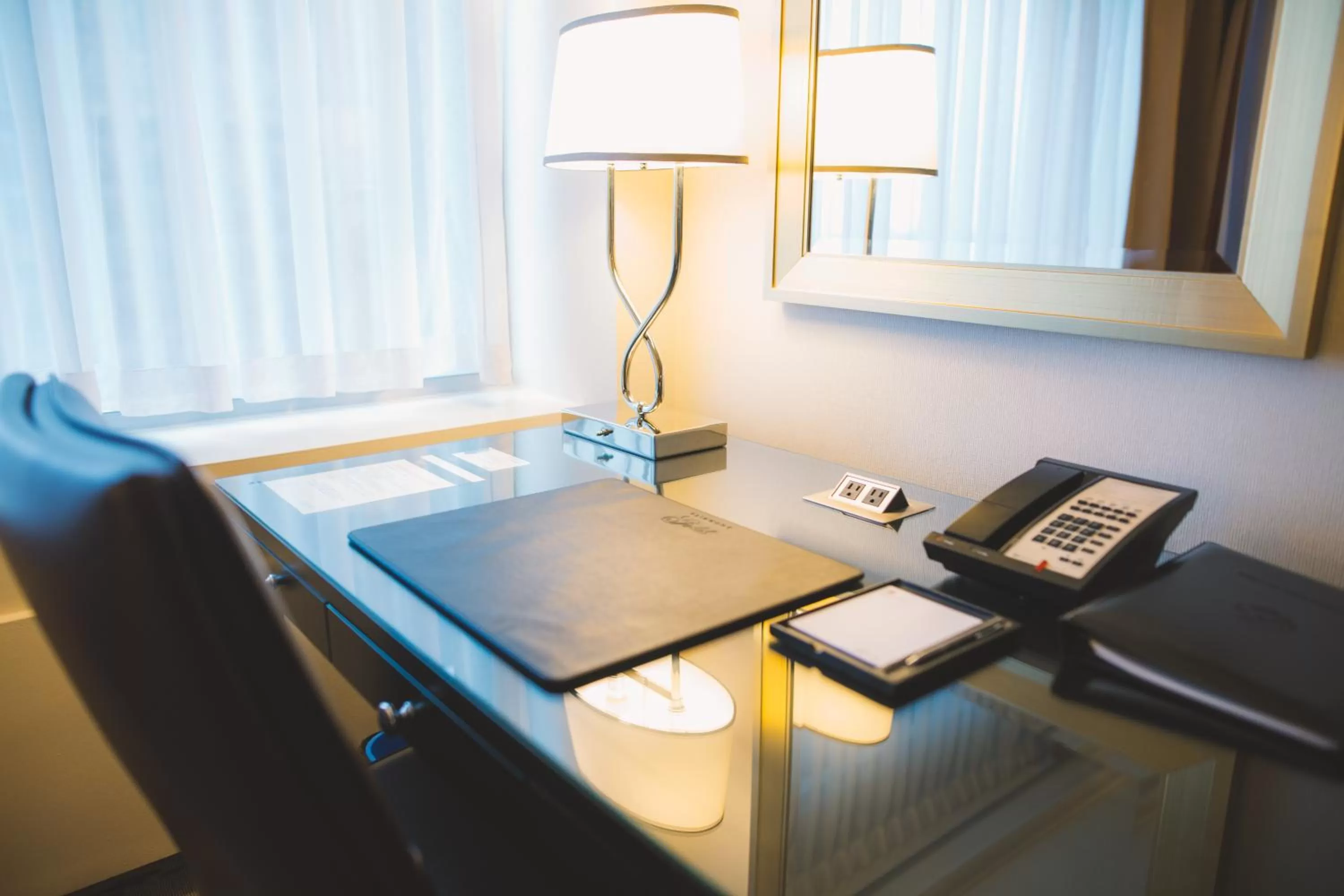 Living room in Fairmont Winnipeg