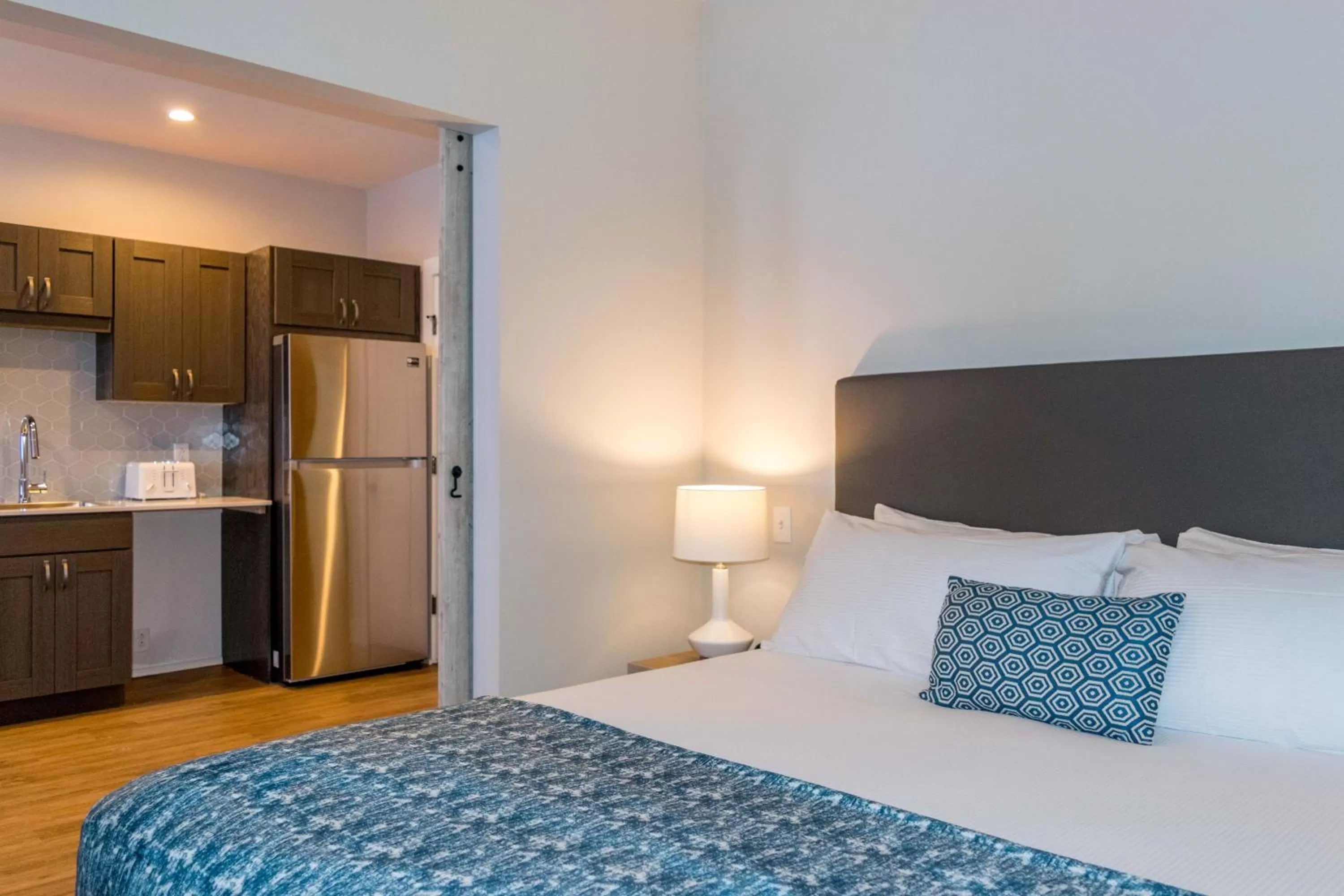 Bed in Lake Placid Inn: Main Street