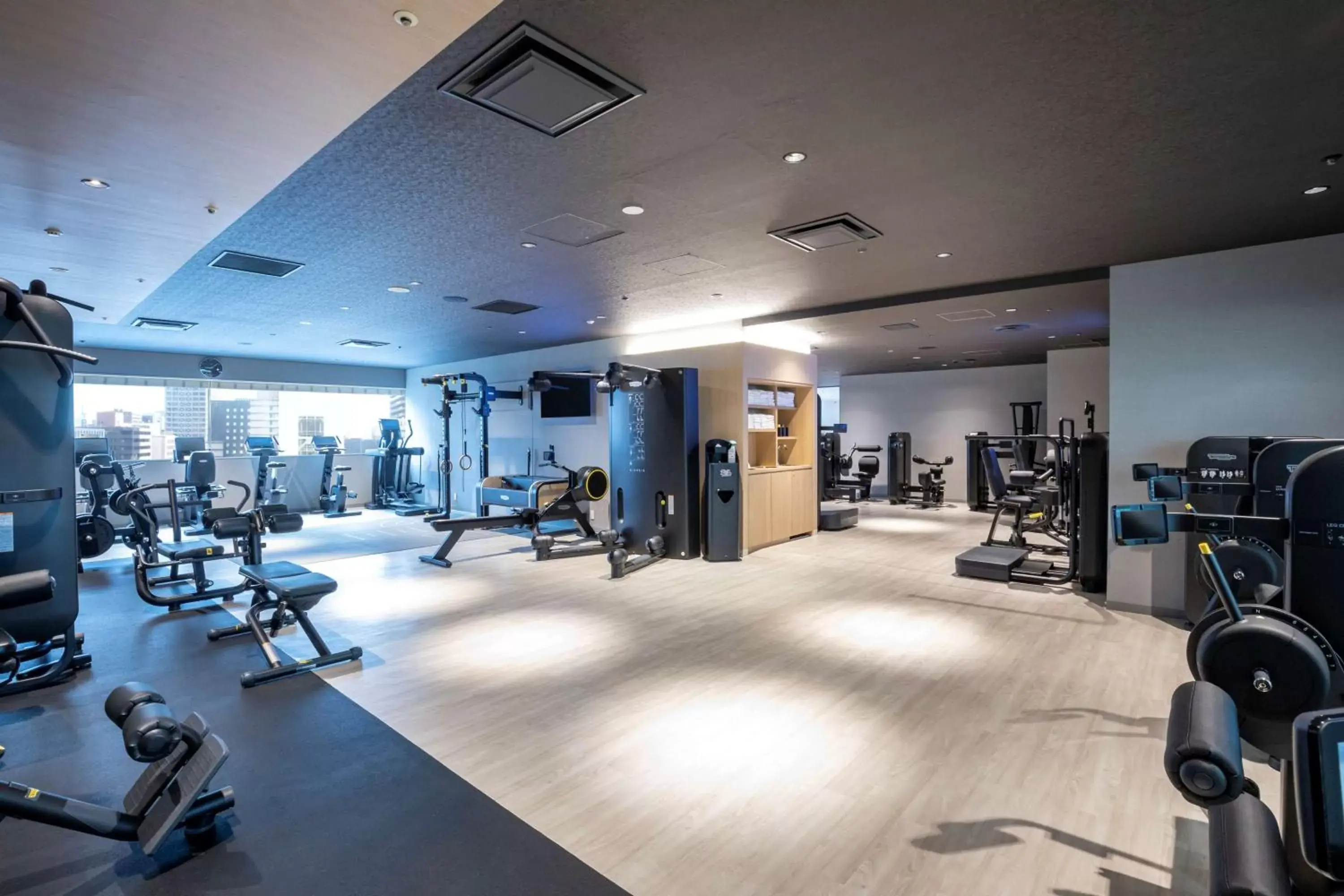 Fitness centre/facilities, Fitness Center/Facilities in Hilton Nagoya Hotel