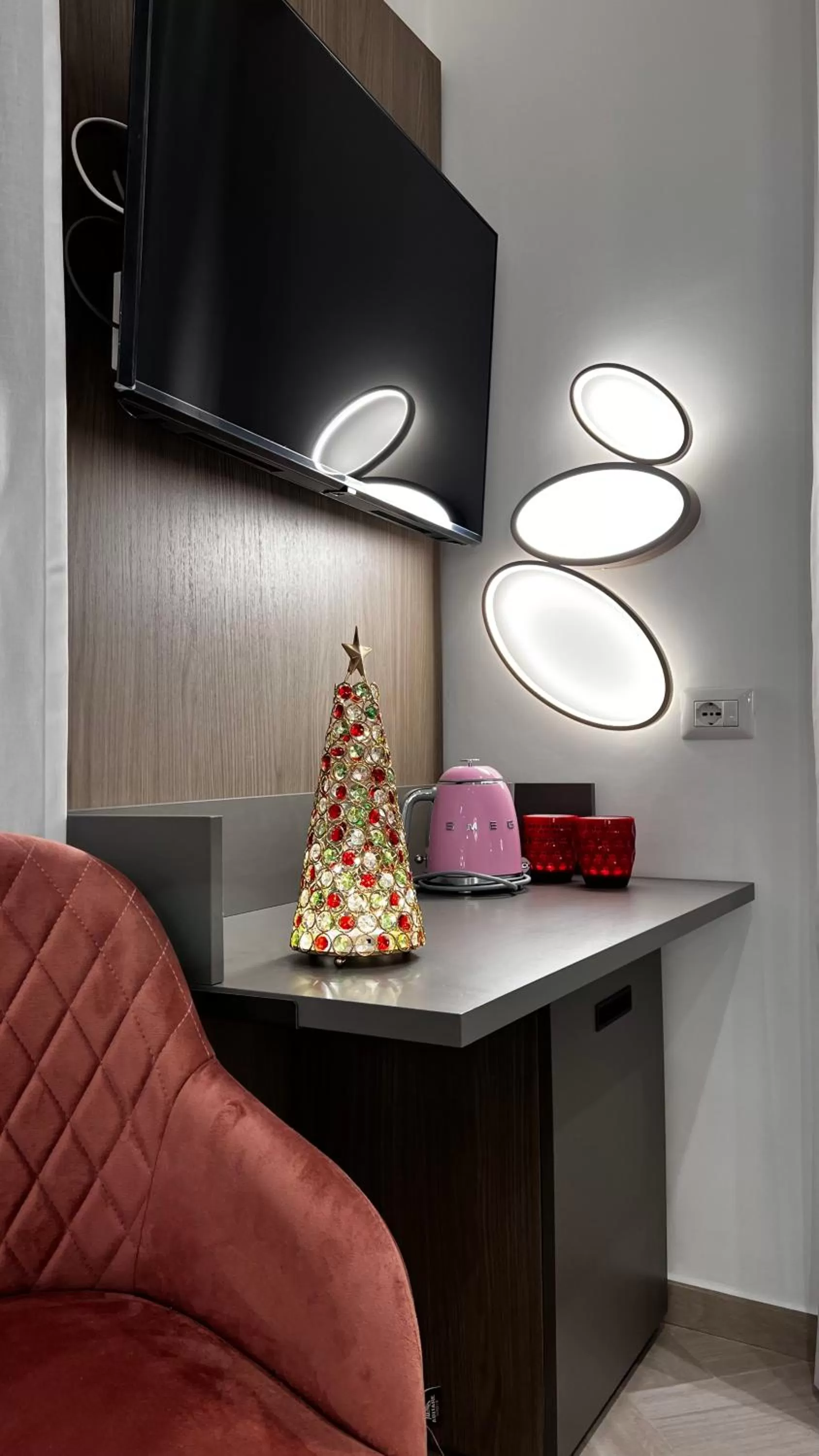 TV and multimedia in Patriziella 4 Rooms