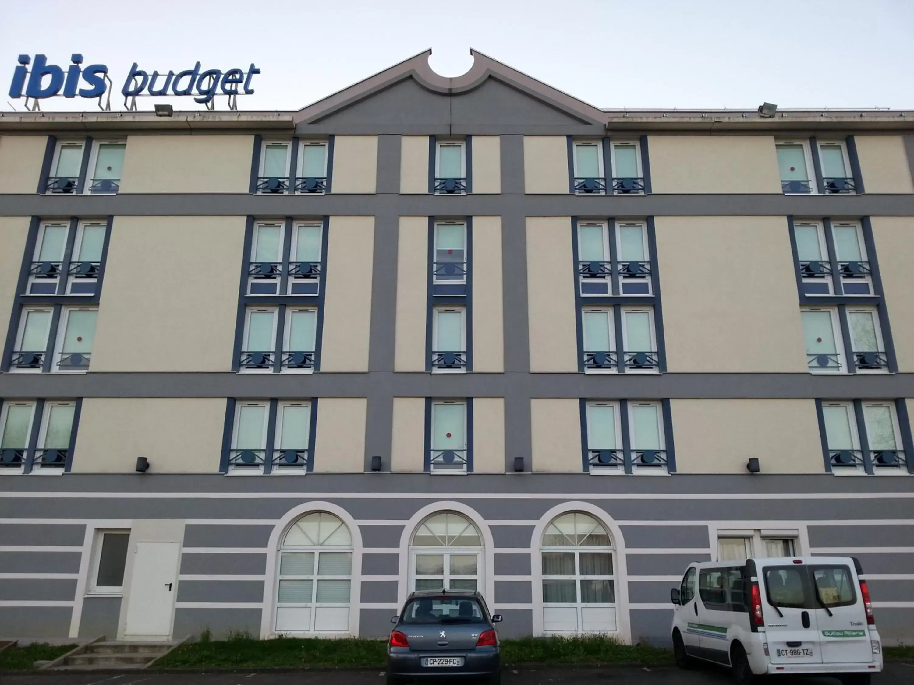 Facade/entrance, Property Building in ibis budget Nantes Ouest