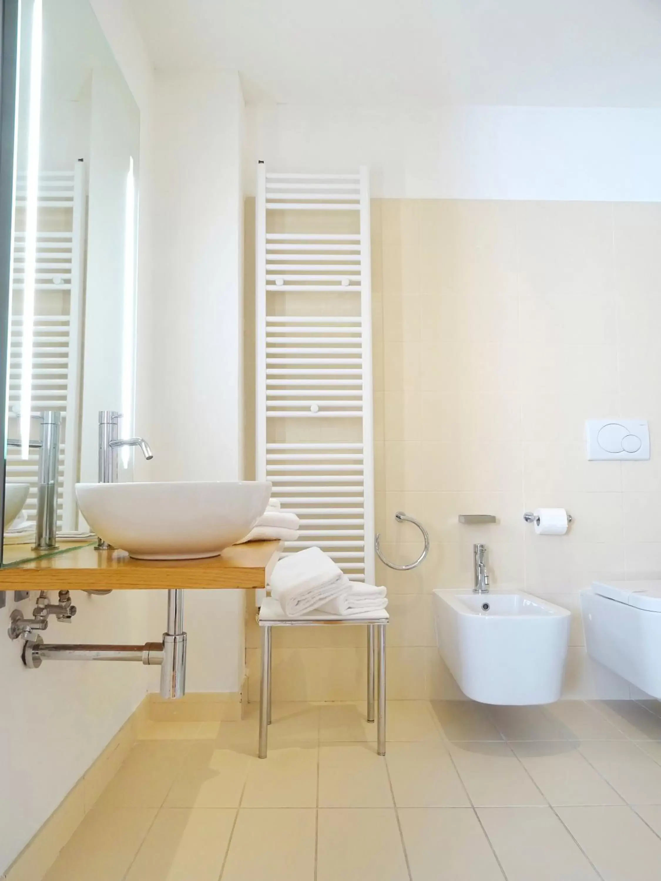 Bathroom in Residence Grandi Magazzini