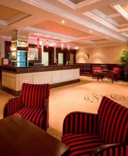 Lobby or reception, Lobby/Reception in Bracken Court Hotel
