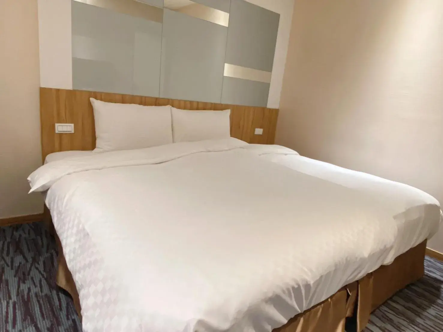 Bed in Muzik Hotel - Ximending Xining Branch