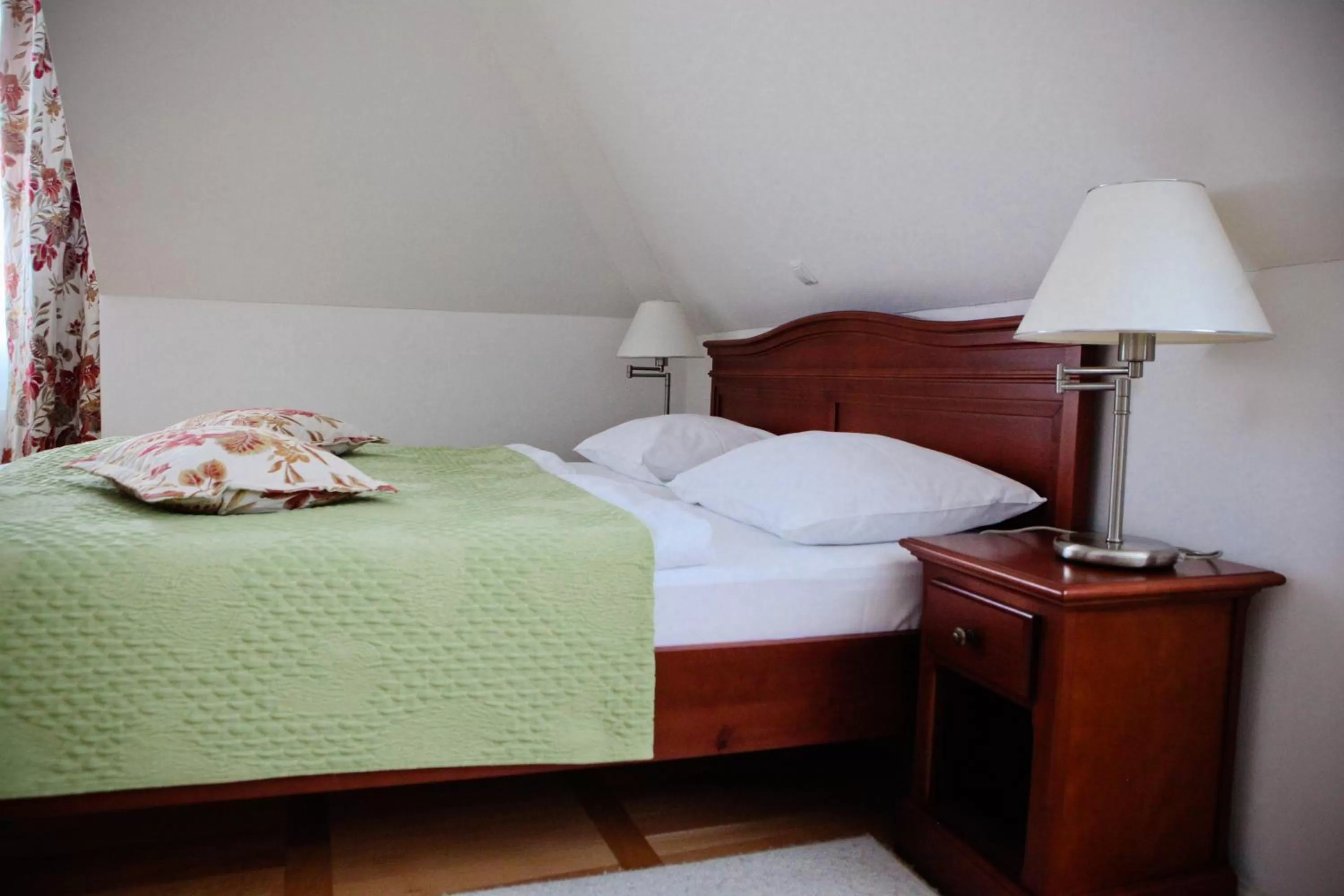 Bed in Heritage Hotel Frankopan