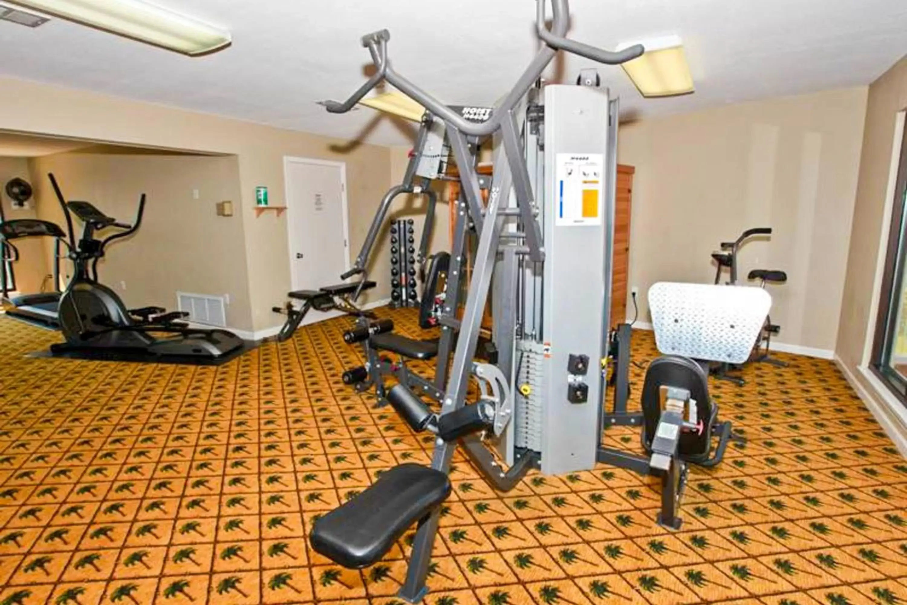 Fitness Center/Facilities in Mainsail 244