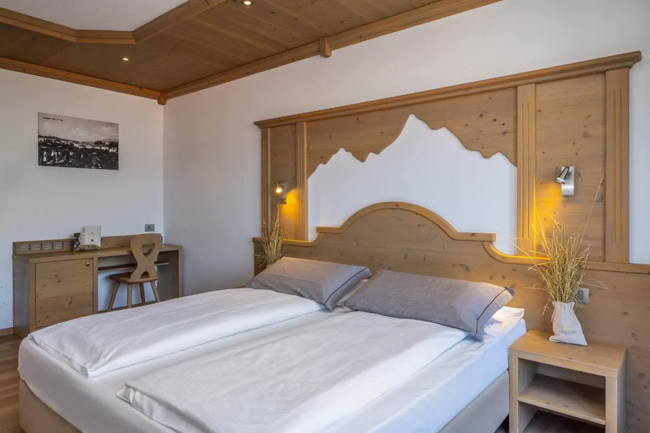 Bedroom, Bed in Miraval Hotel Bedroom, Bed in Miraval Hotel