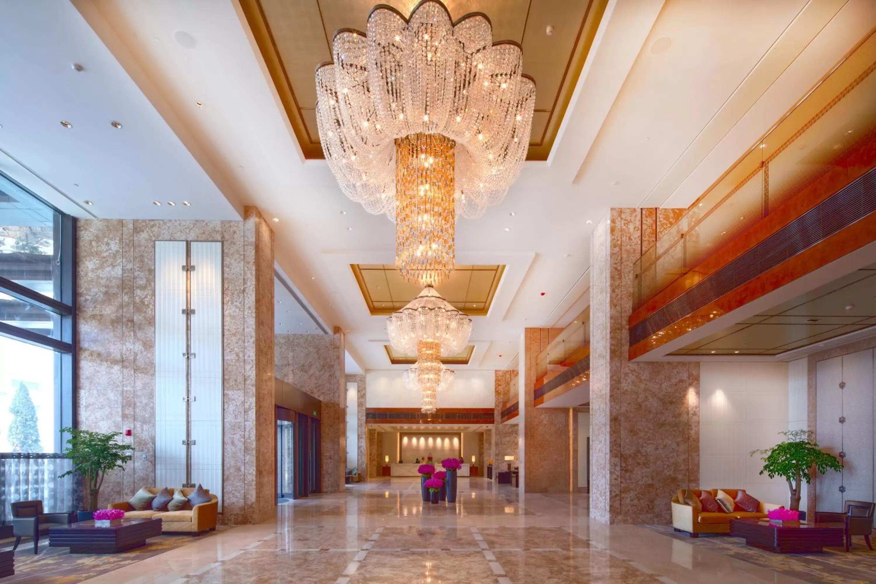 Lobby or reception, Lobby/Reception in Midtown Shangri-La, Hangzhou