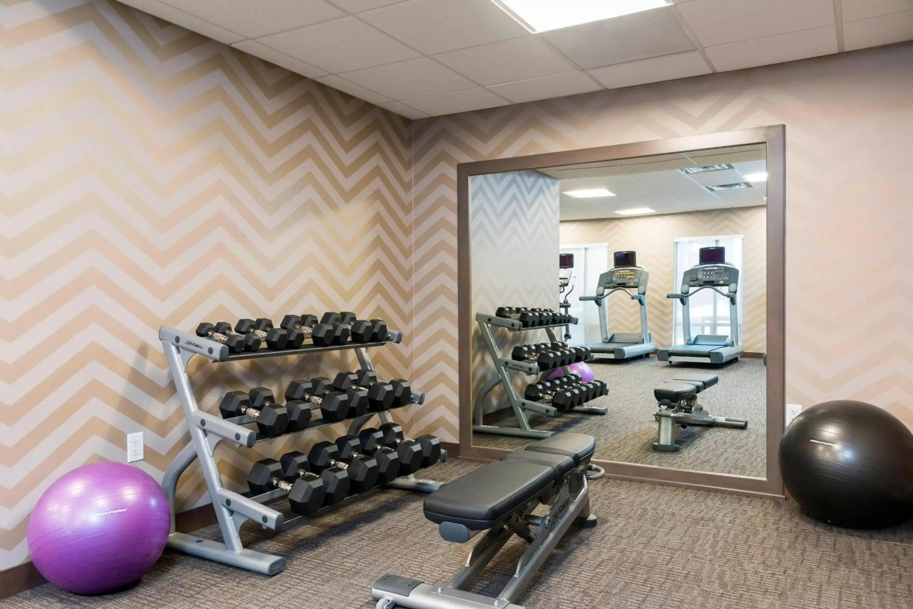 Fitness centre/facilities, Fitness Center/Facilities in Residence Inn by Marriott Green Bay Downtown