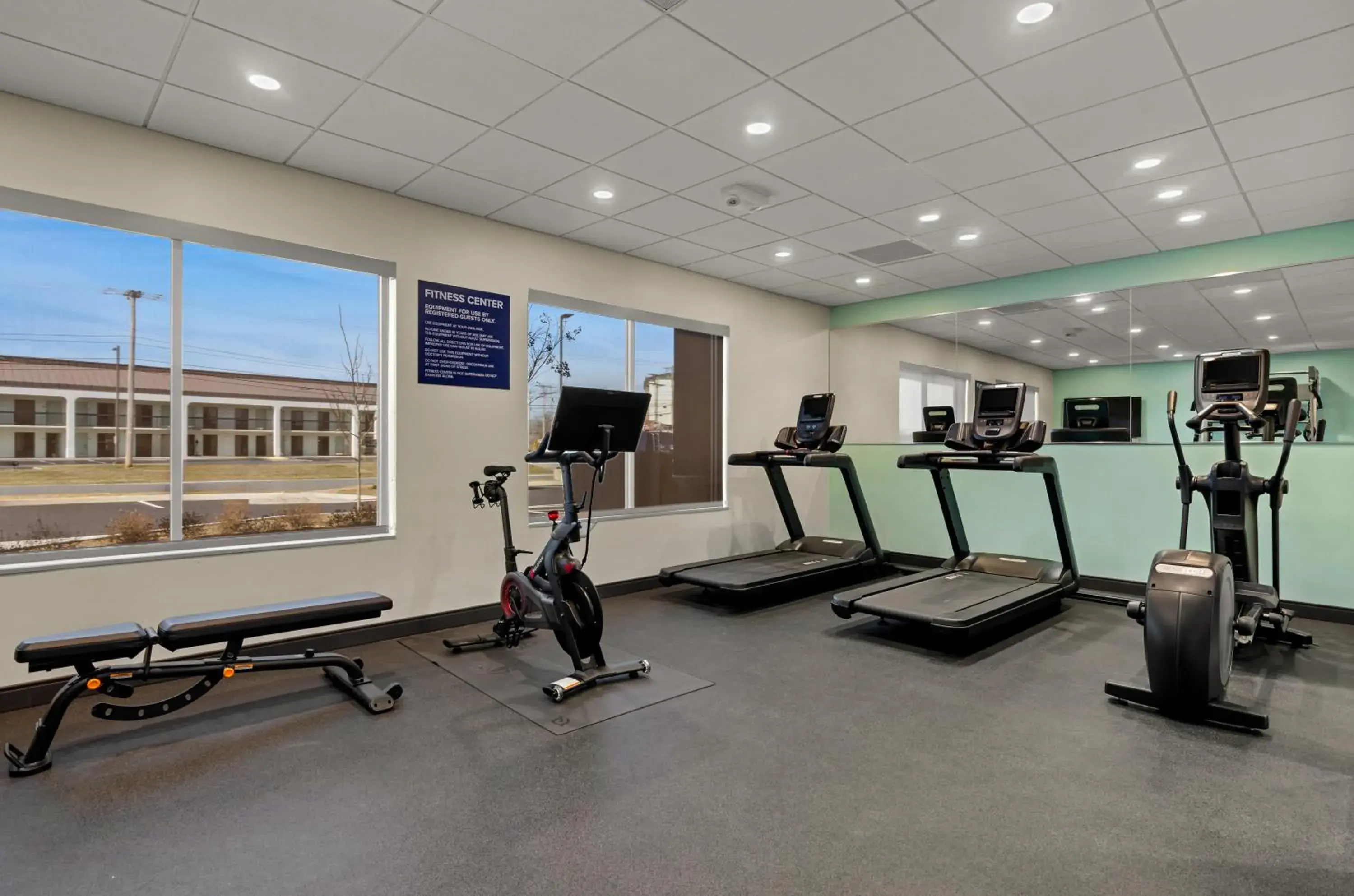 Fitness centre/facilities, Fitness Center/Facilities in Tru by Hilton Christiansburg