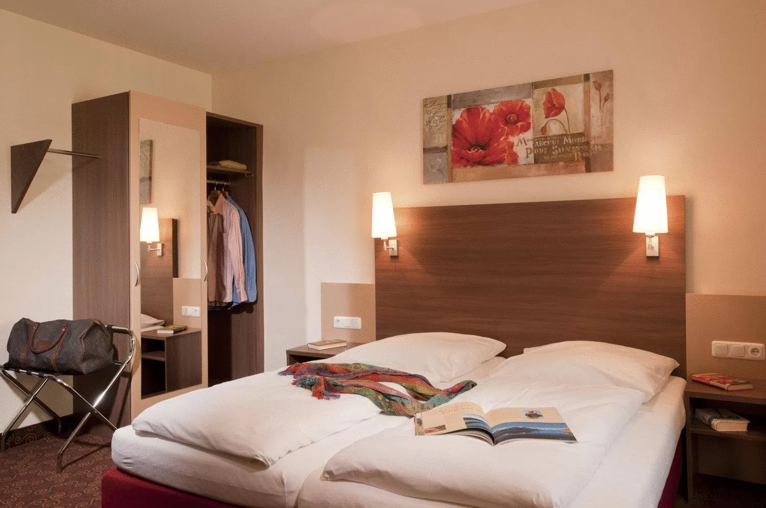 Bed in Hotel & Brauerei-Gasthof Neuwirt