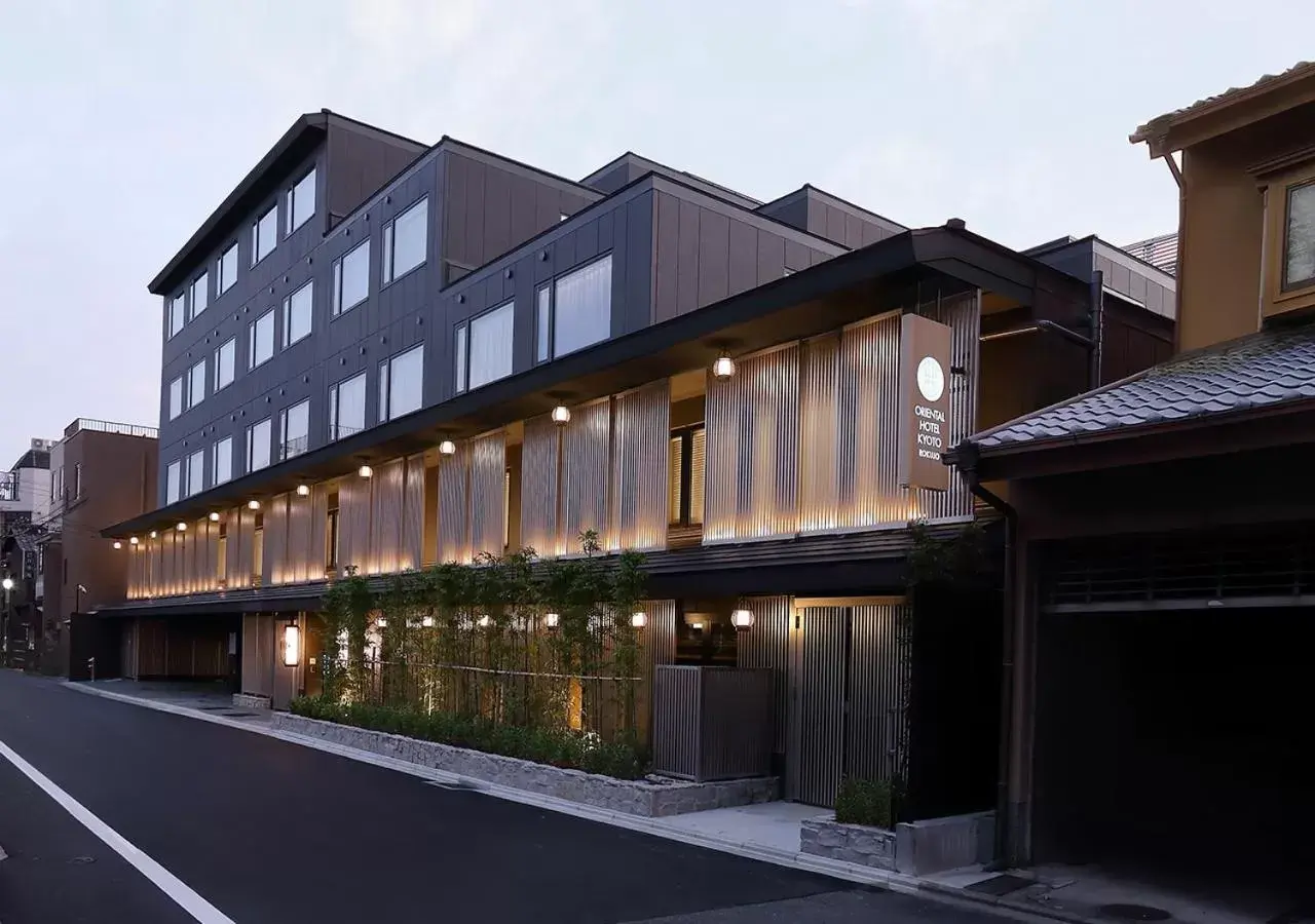Property Building in ORIENTAL HOTEL KYOTO ROKUJO