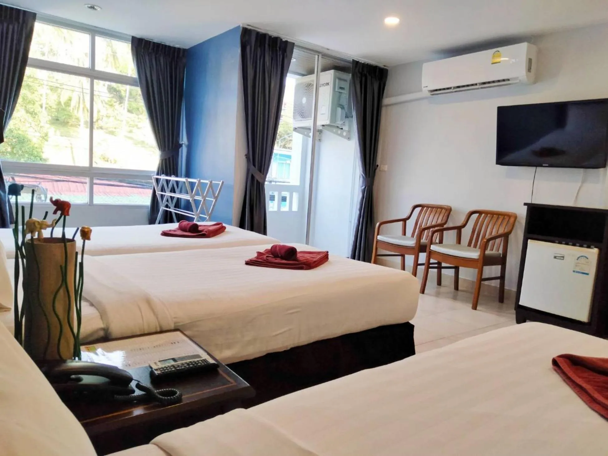 Bed in Karon Living Room - SHA Plus