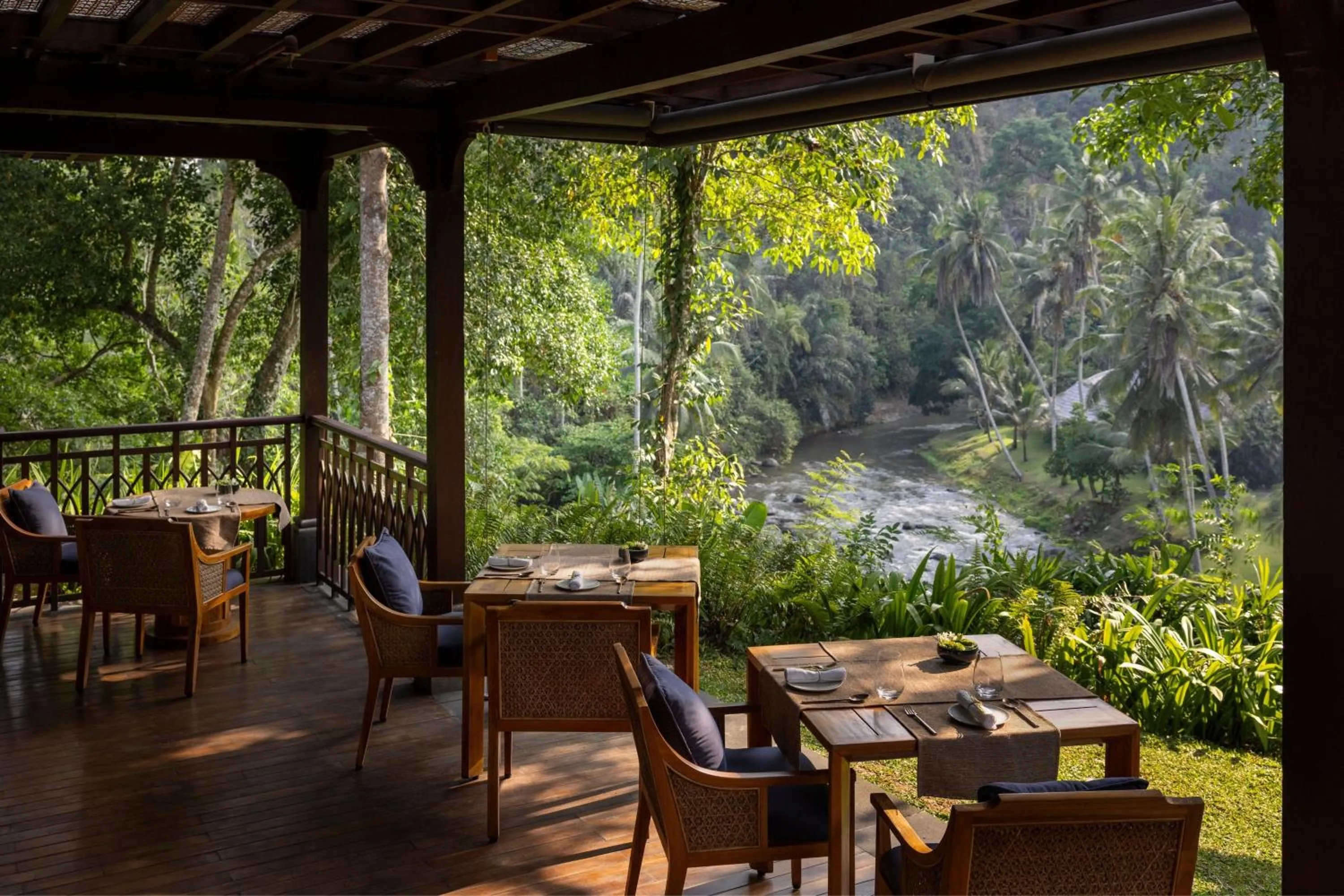Restaurant/places to eat in Mandapa, a Ritz-Carlton Reserve