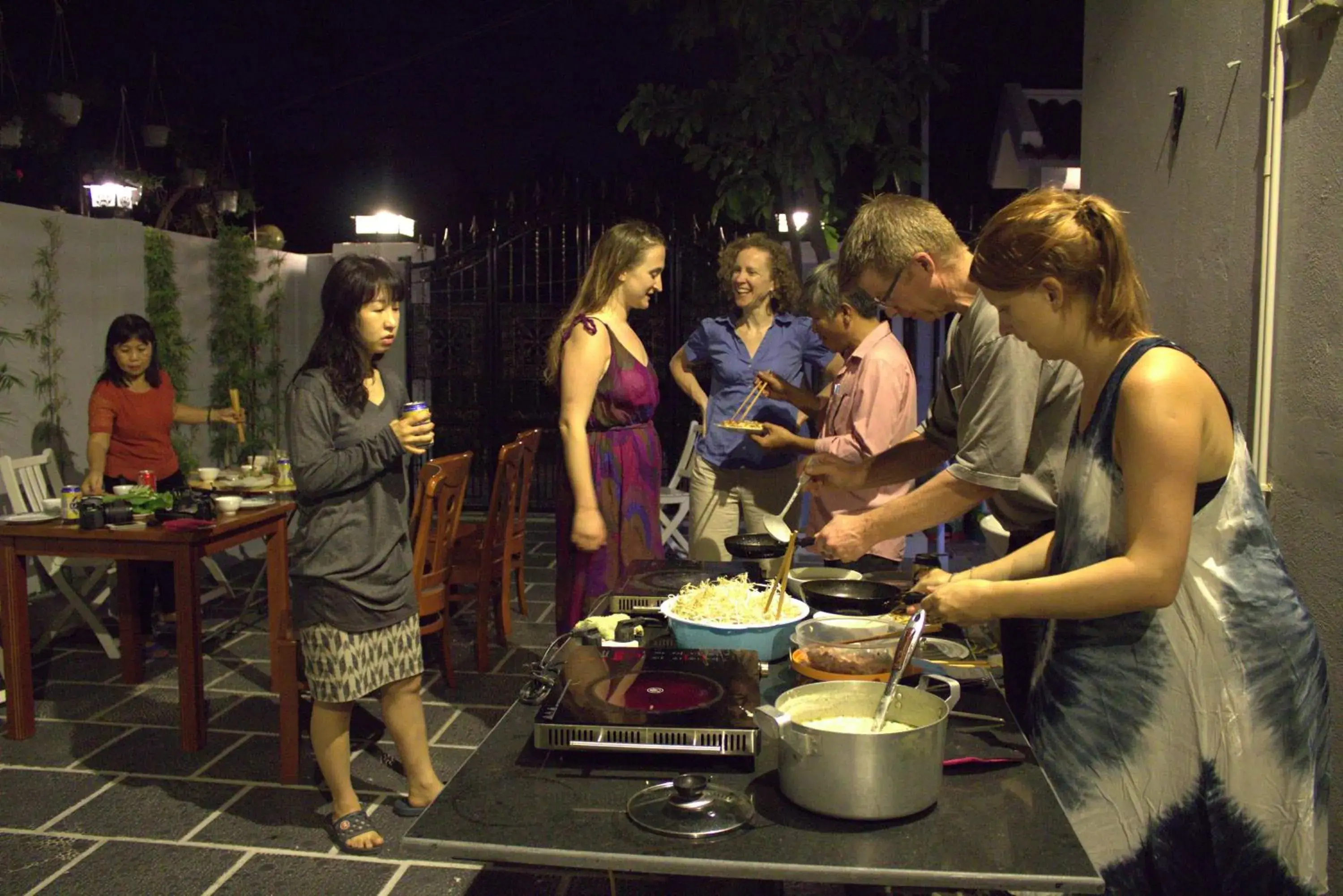 Restaurant/places to eat in Blue Clouds Homestay