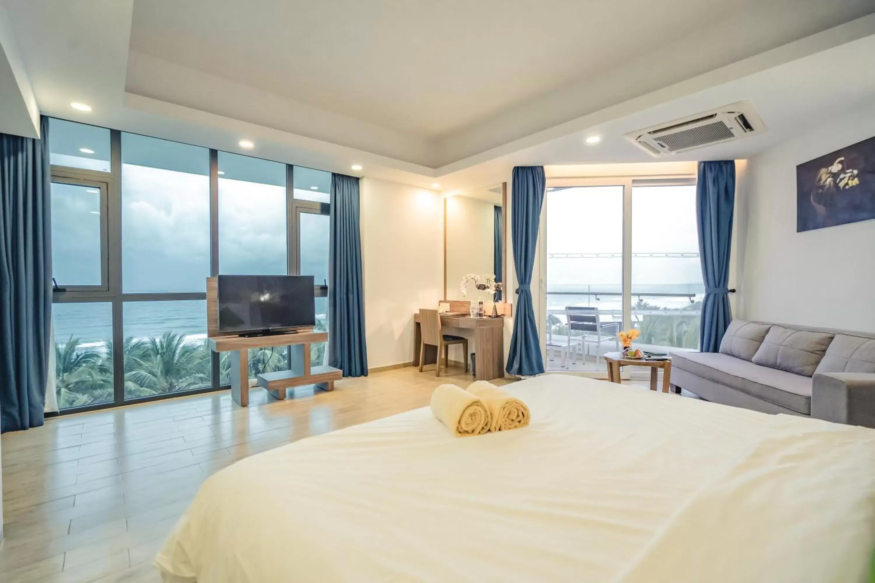 Bedroom, Sea View in Swandor Cam Ranh Resort-Ultra All Inclusive