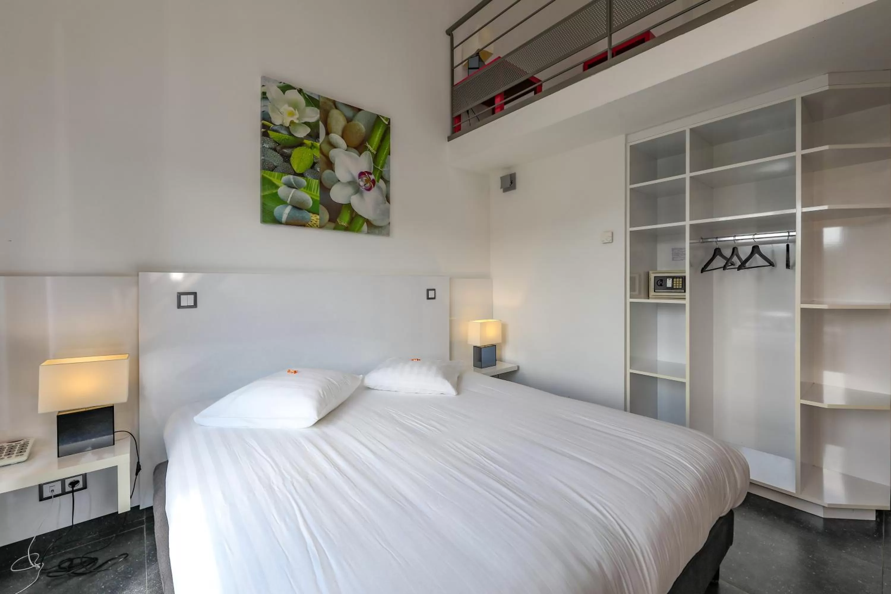 Bedroom, Bed in Hotel Eden Ardenne