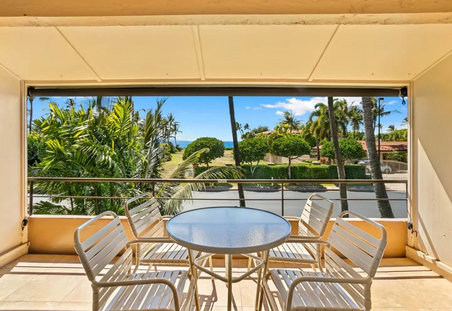 View (from property/room), Balcony/Terrace in Aston Maui Kaanapali Villas