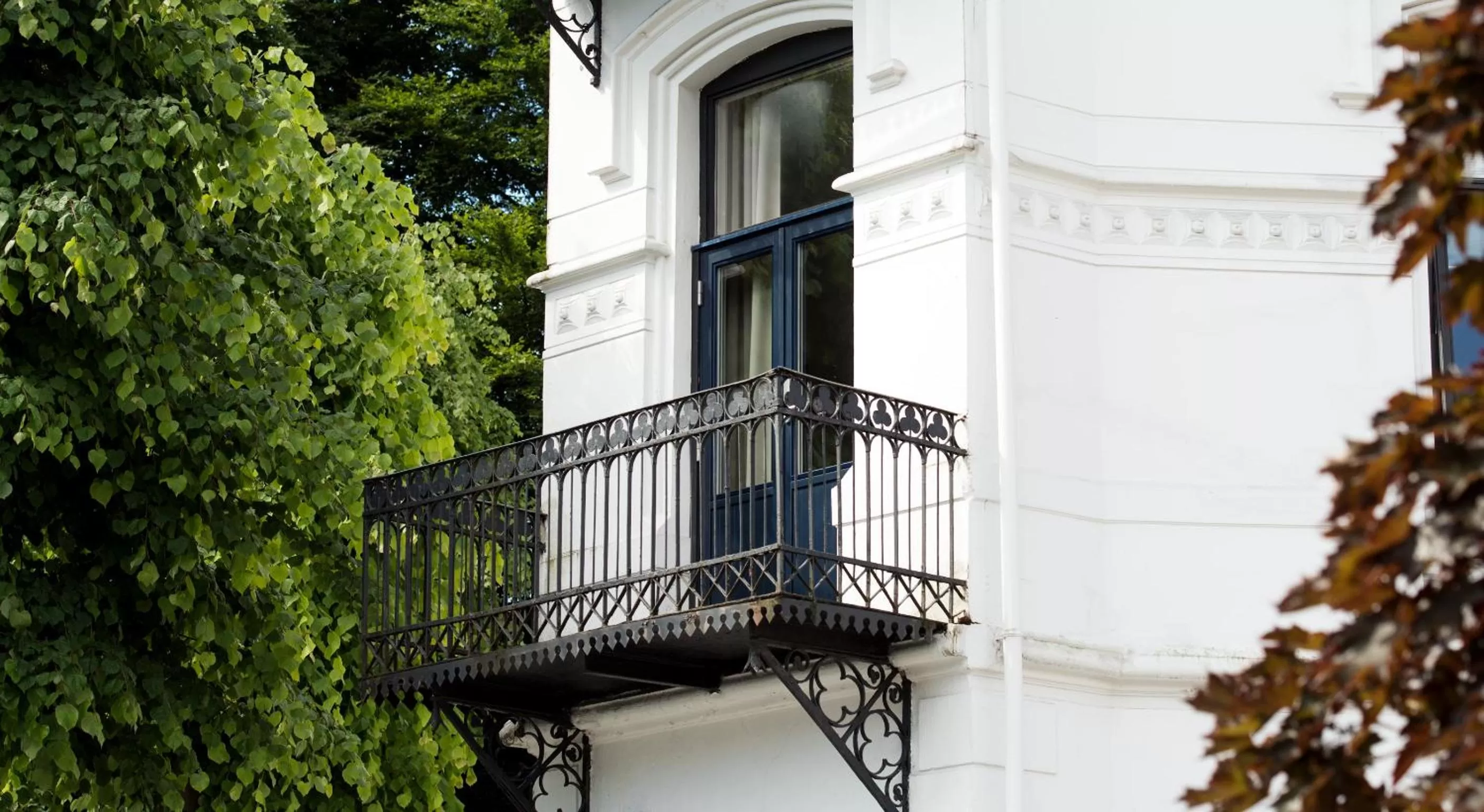 Property building in Hotel Park Bergen