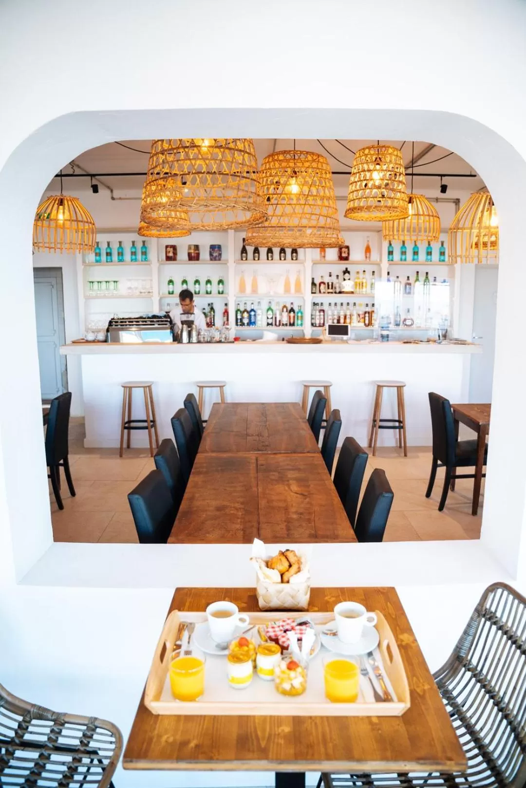 Breakfast in Hôtel Casa Marina