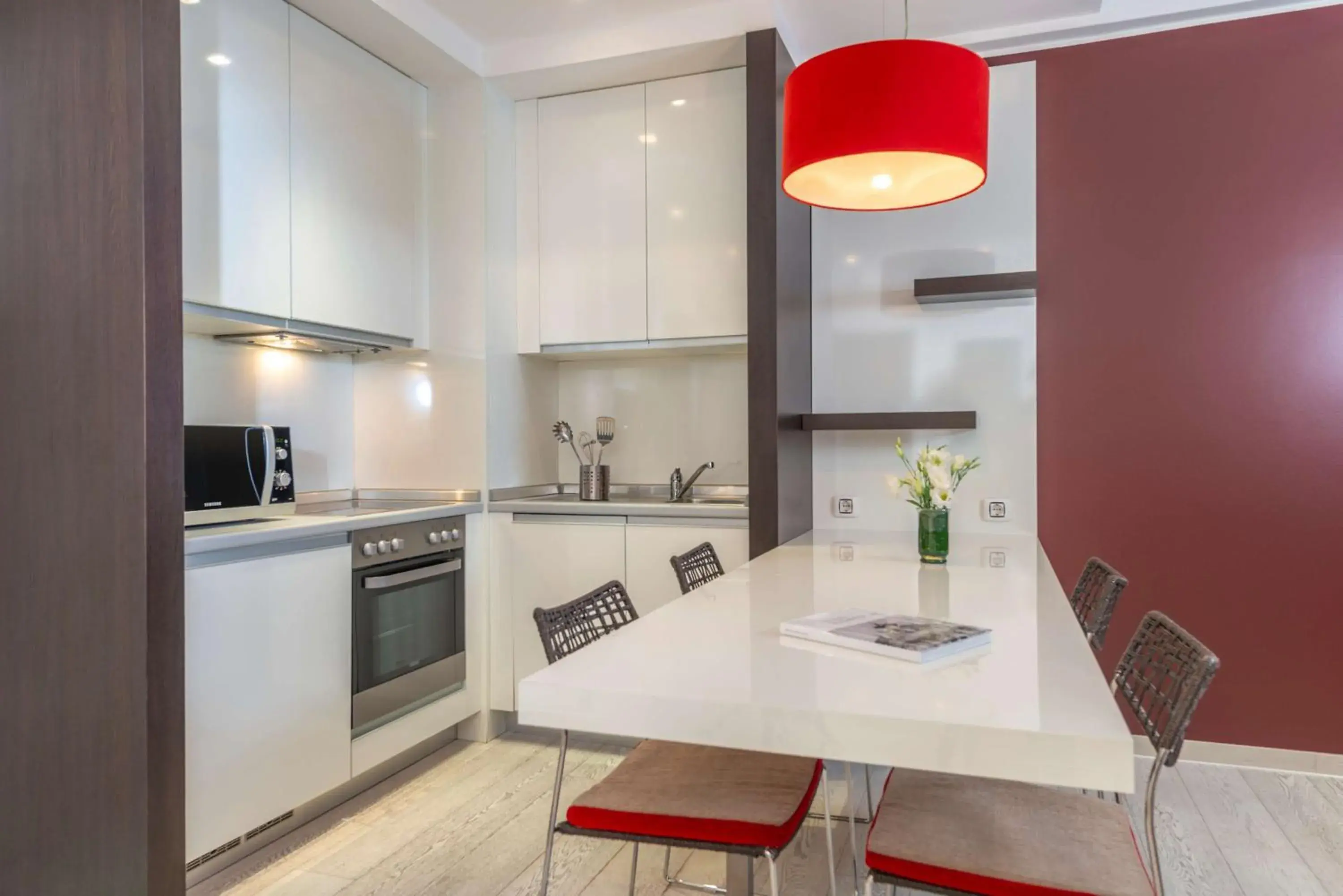 Kitchen or kitchenette, Kitchen/Kitchenette in NH Collection Budapest City Center