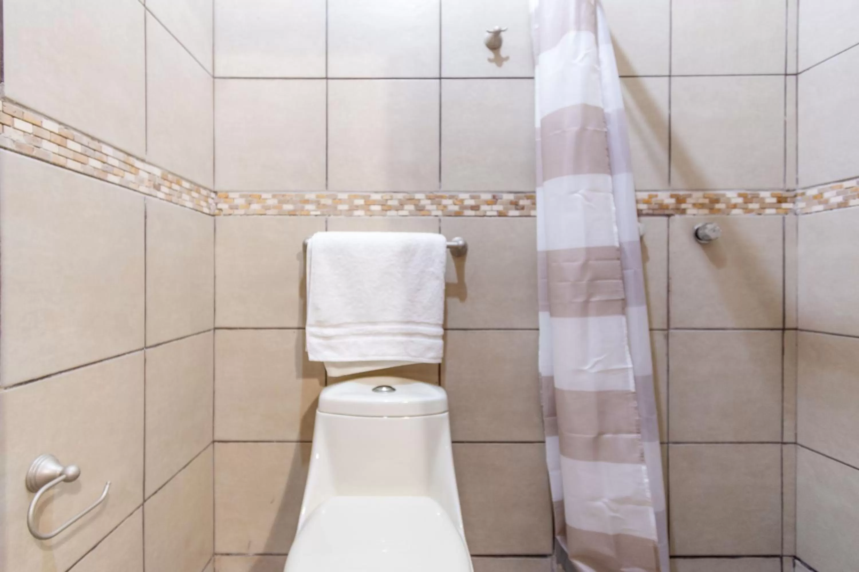 Bathroom in Hostería Casa Miranda Marquez