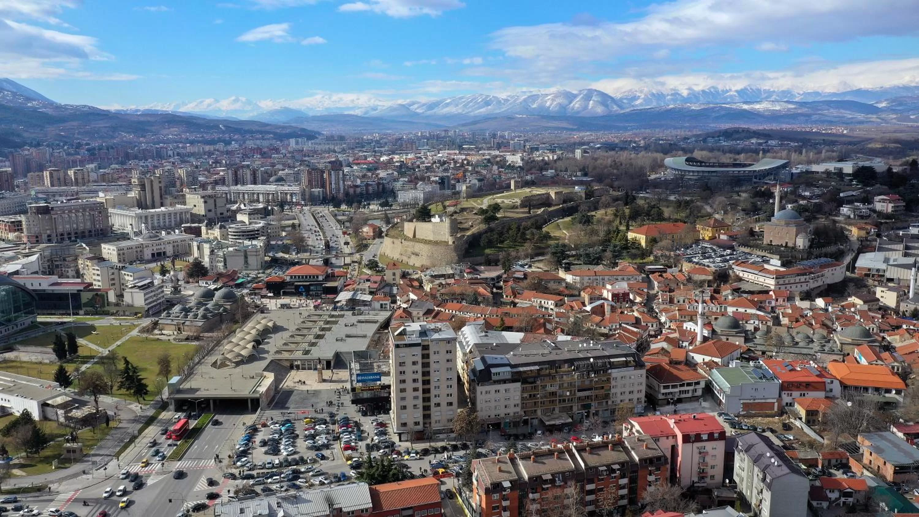 Bird's eye view in Hotel DOA