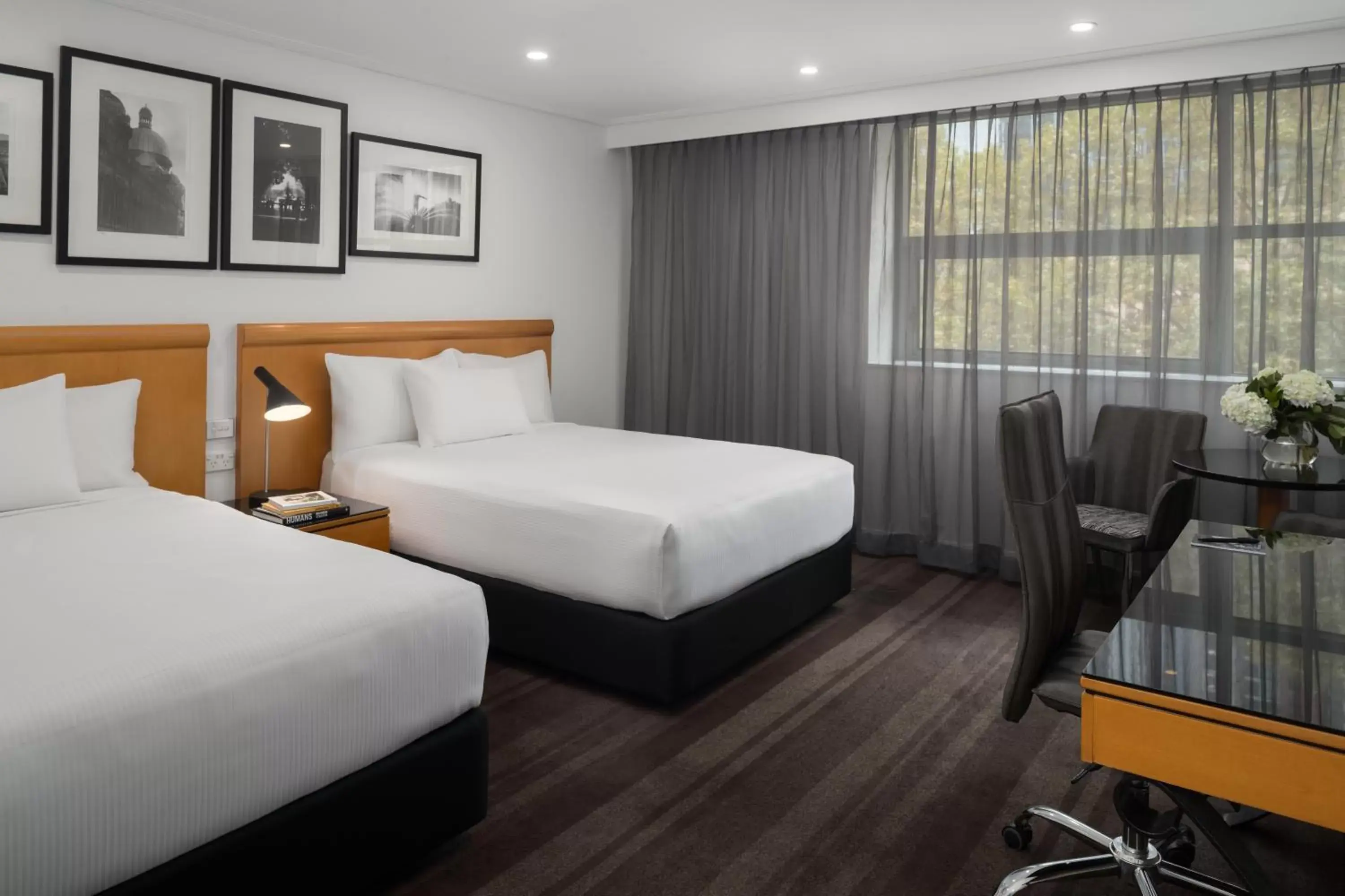 Bed in Rydges World Square