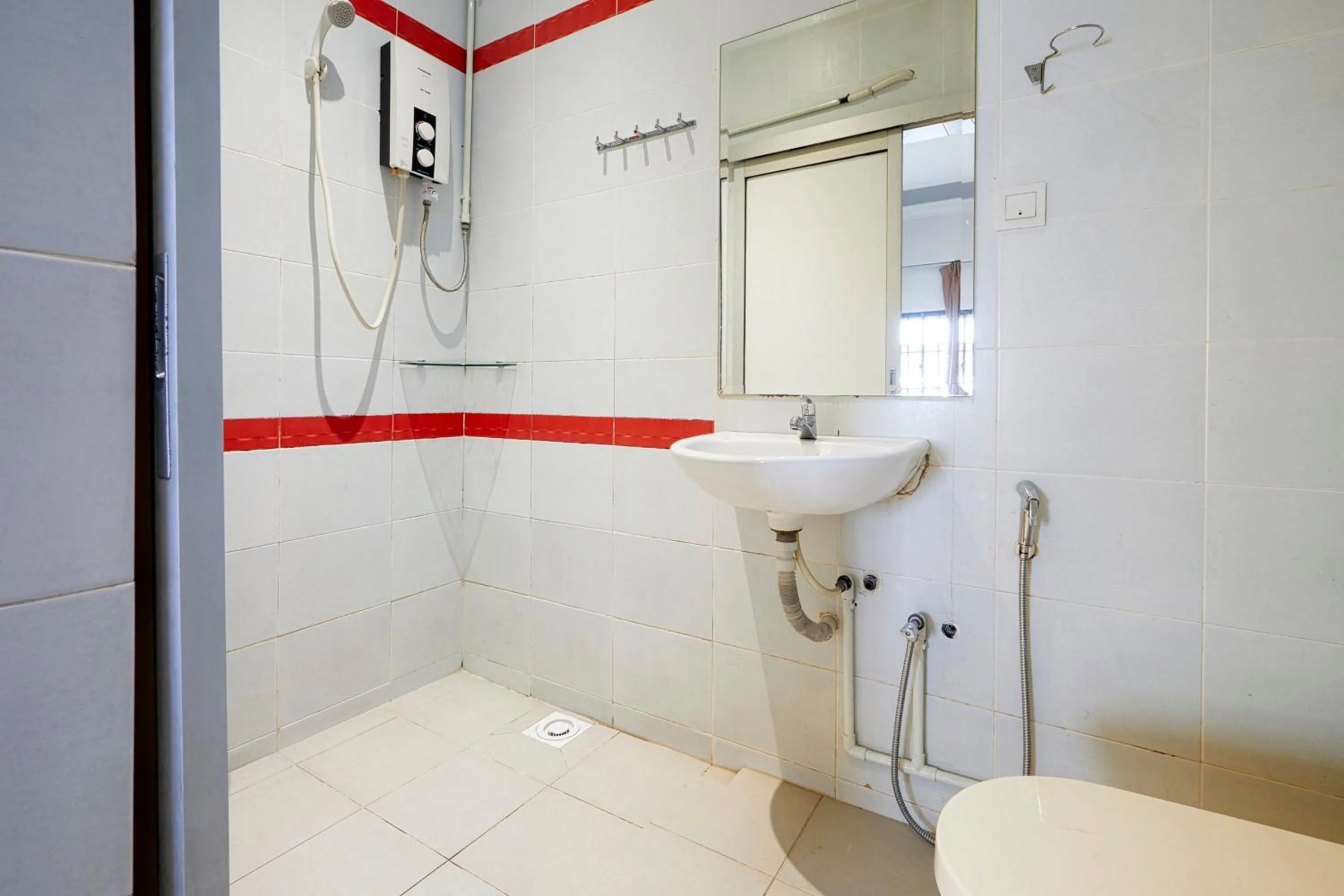 Bathroom in D'New 1 Hotel Near Sunway Pyramid, 6 Min Only